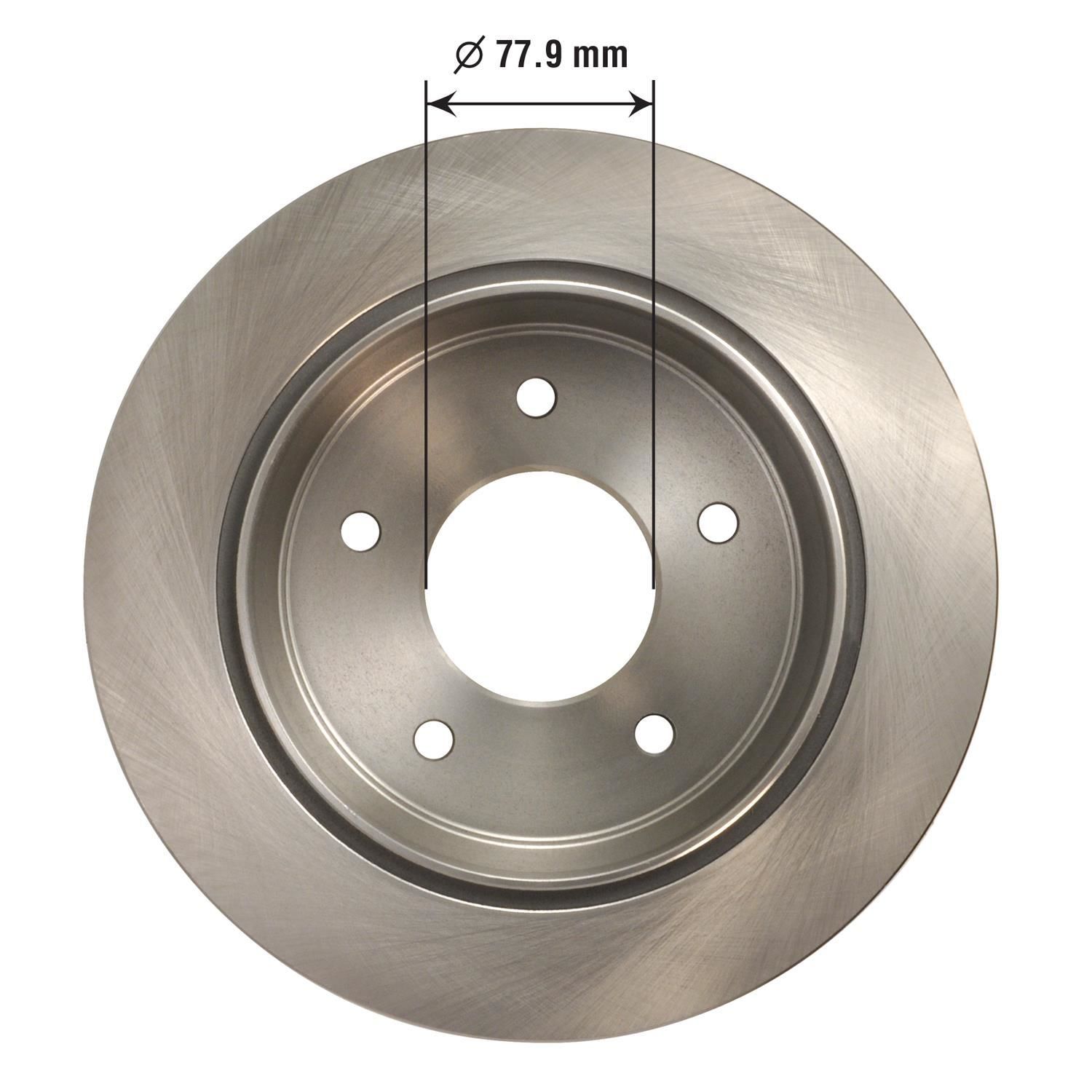 Duralast Brake Rotor 55017