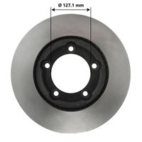 Duralast Brake Rotor 55029