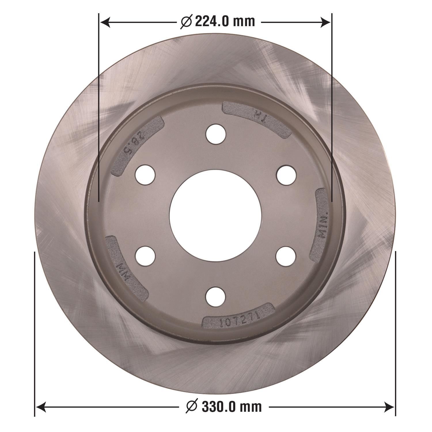 Duralast Brake Rotor 55067DL