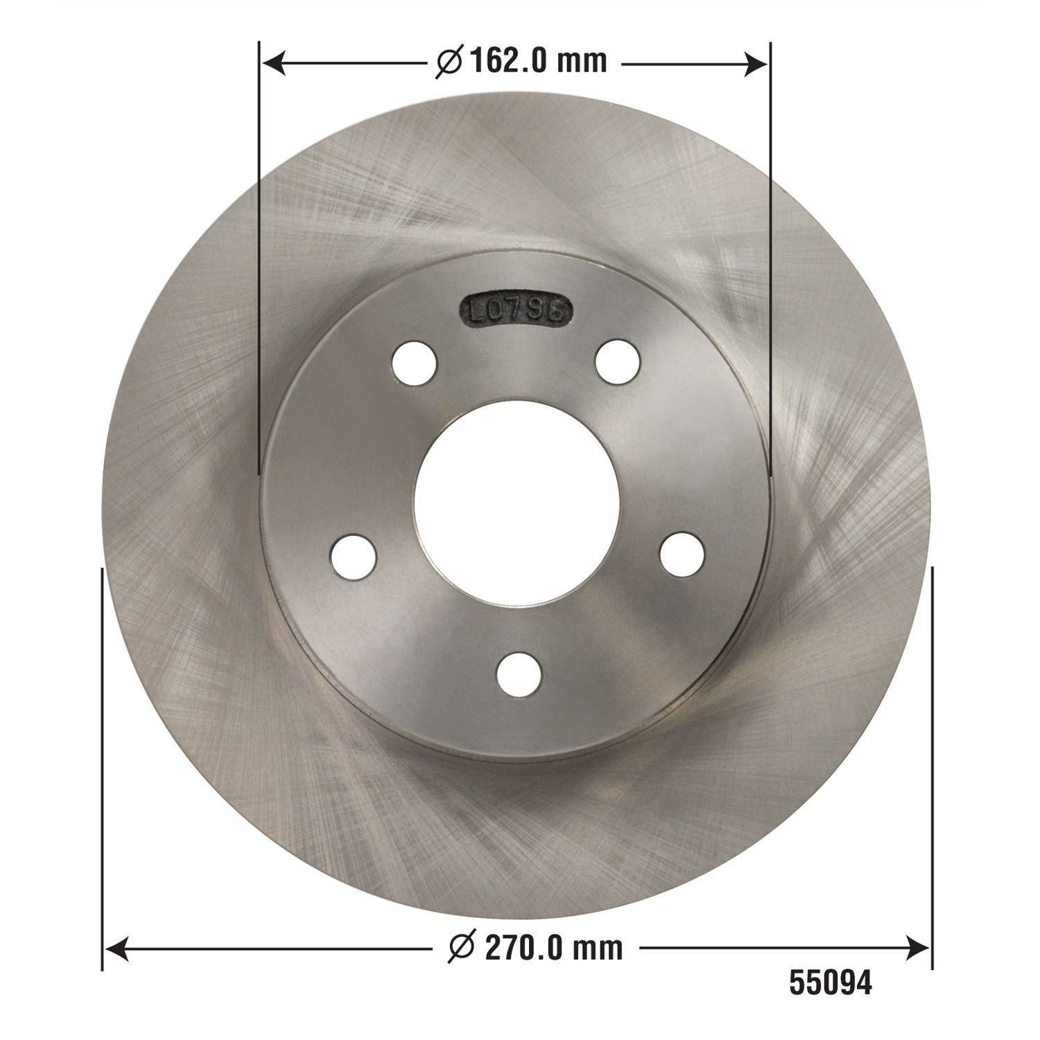 Duralast Brake Rotor 55094DL