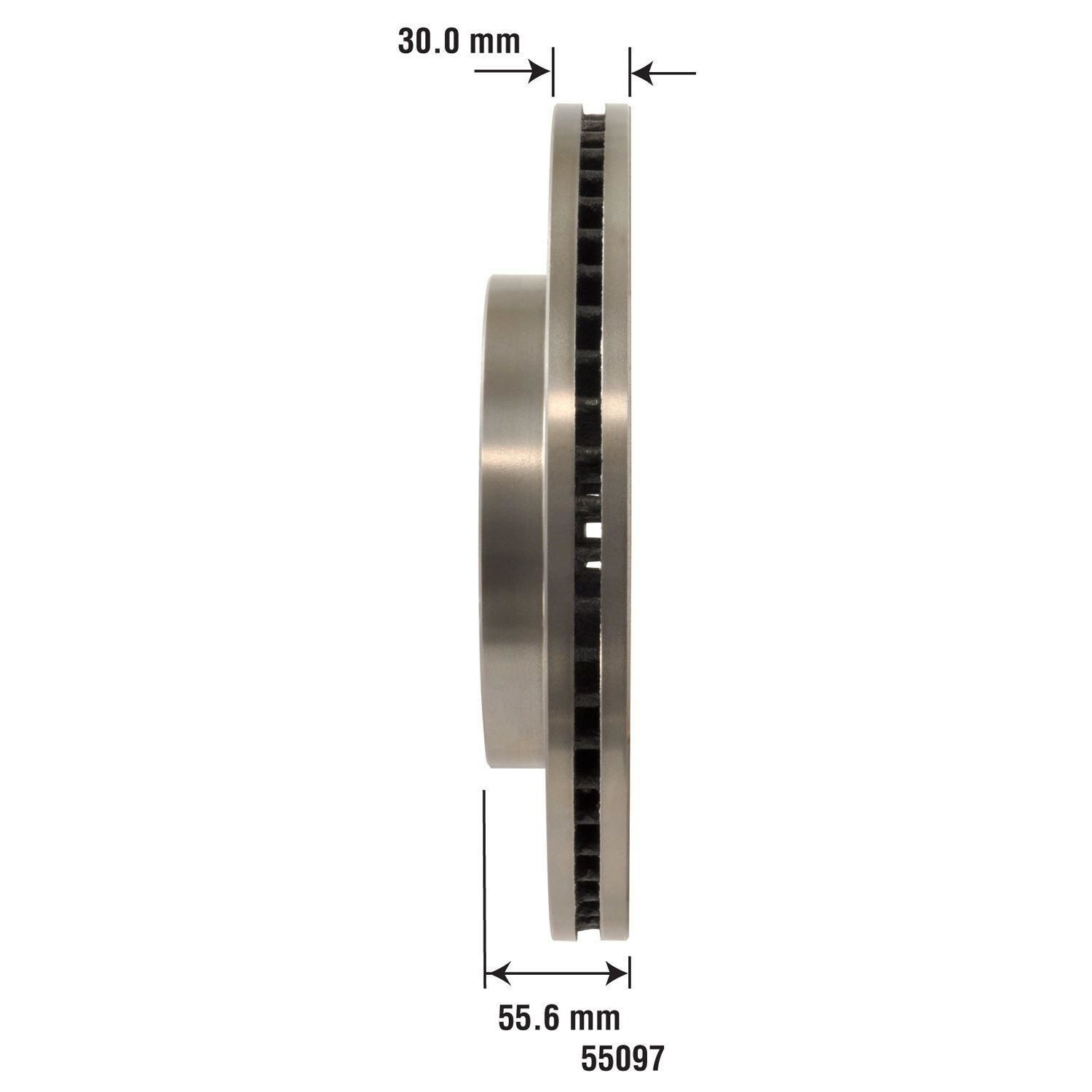 Duralast Disc Brake Rotor 55097DL