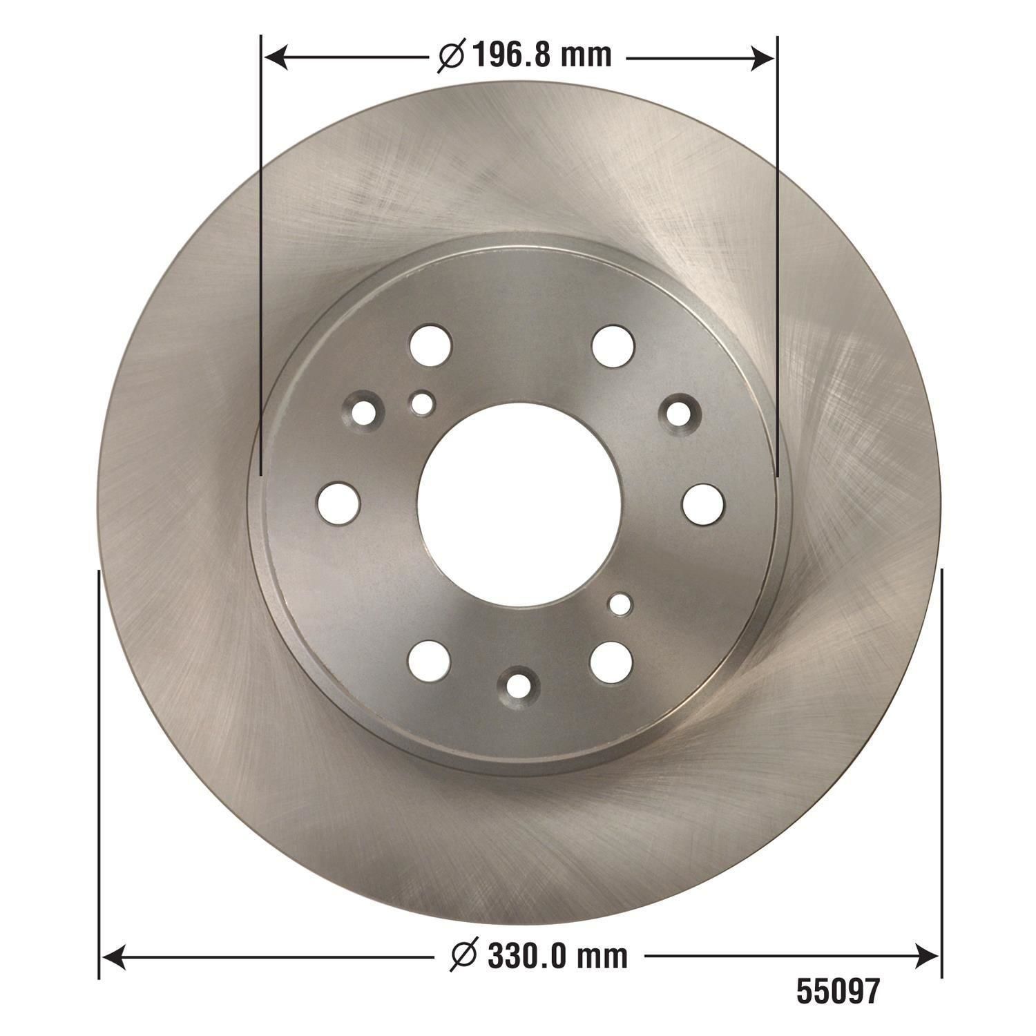 Duralast Disc Brake Rotor 55097DL