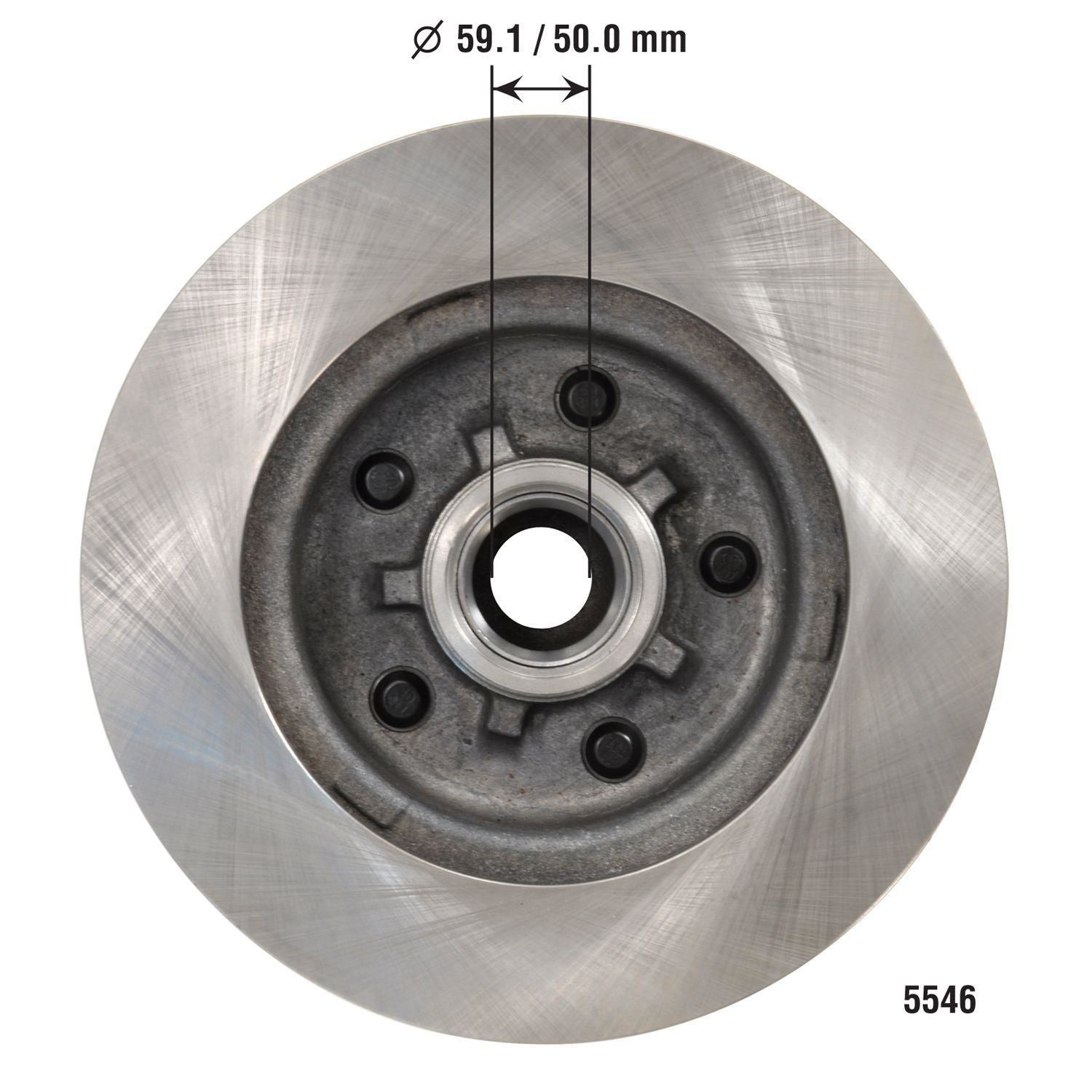 Duralast Brake Rotor 5546
