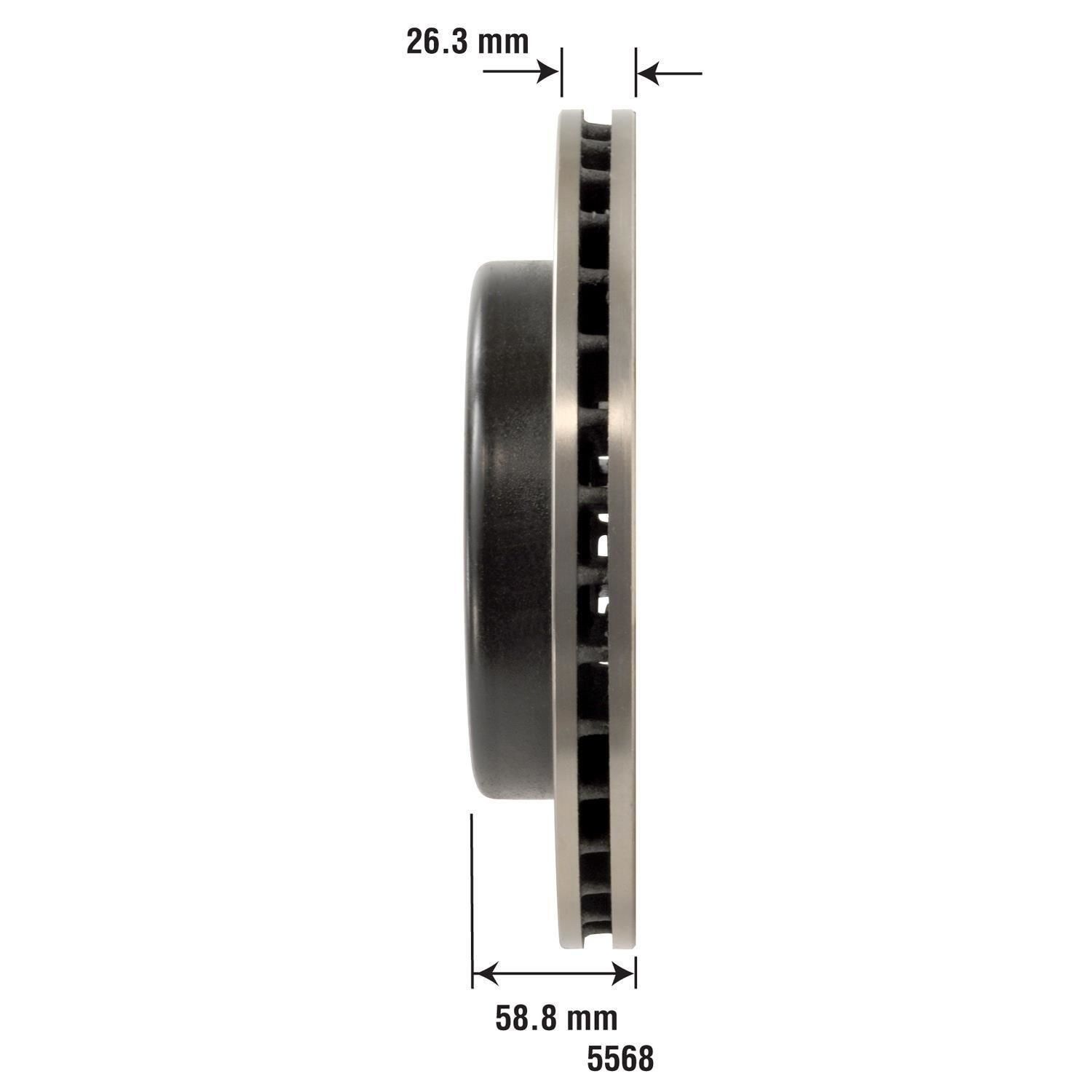 Duralast Brake Rotor 5568