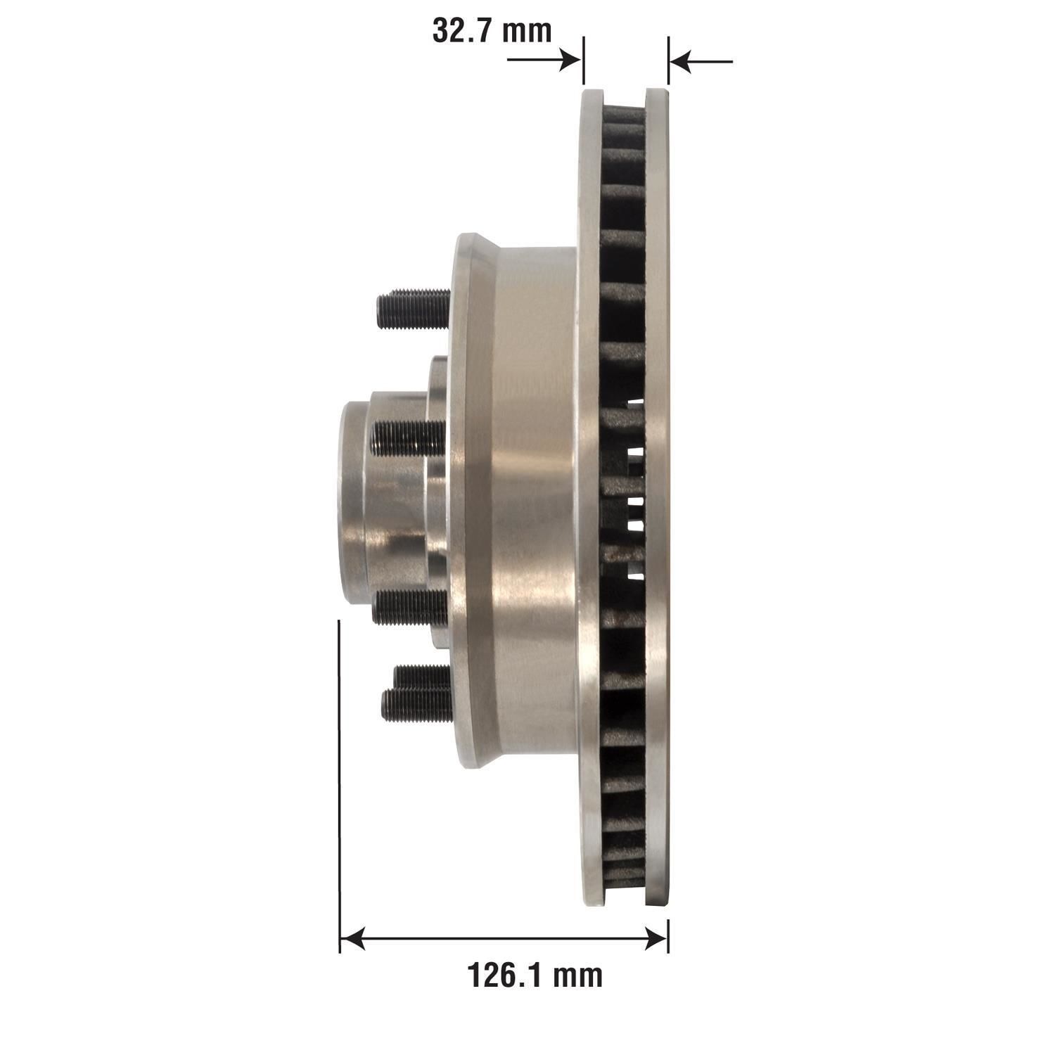 Duralast Brake Rotor 5574