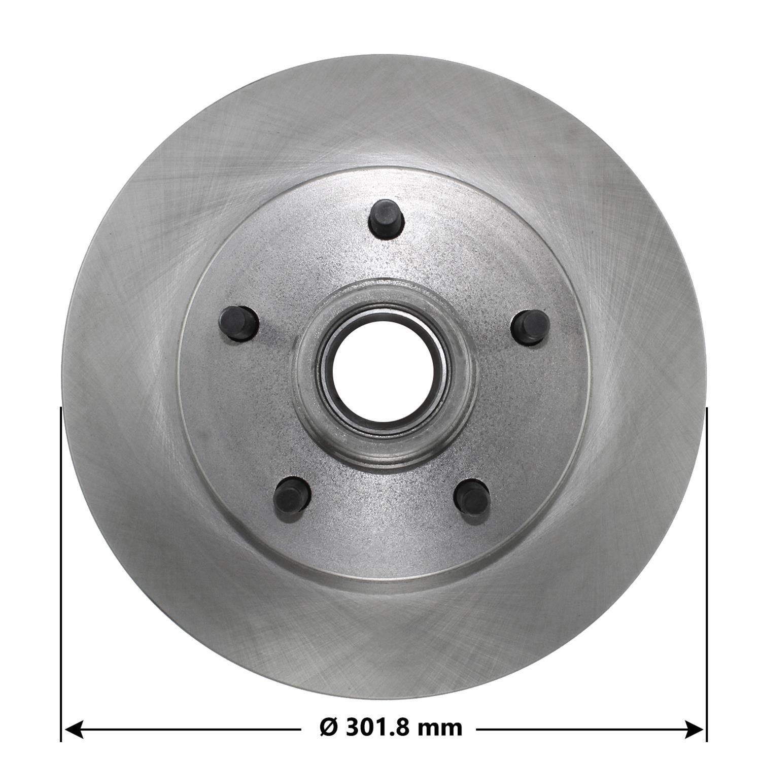 Duralast Disc Brake Rotor and Hub Assembly 5579