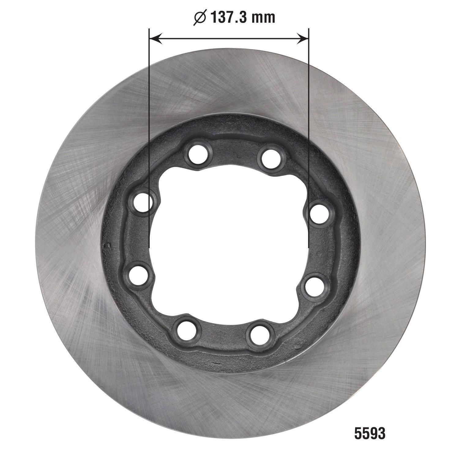 Duralast Brake Rotor 5593