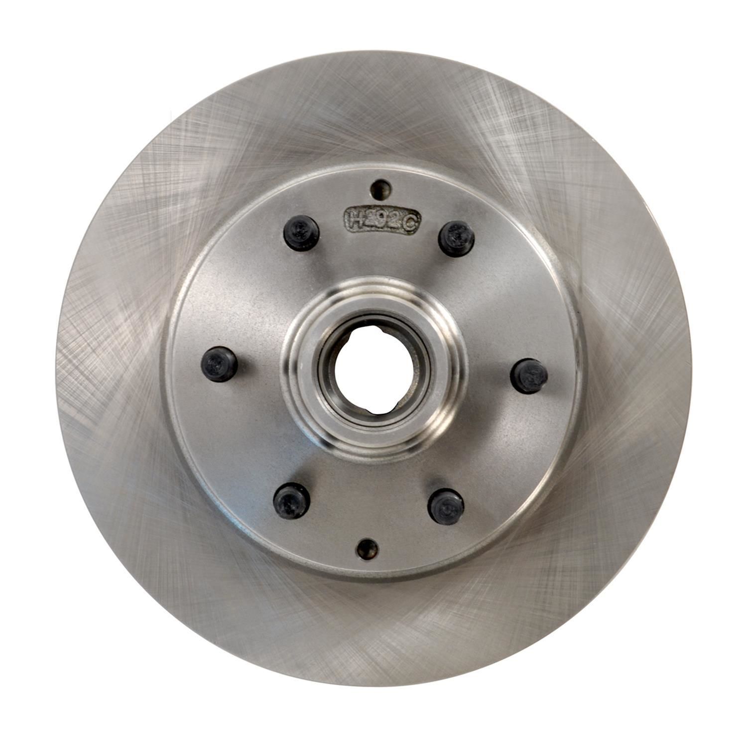 Duralast Disc Brake Rotor and Hub Assembly 5596