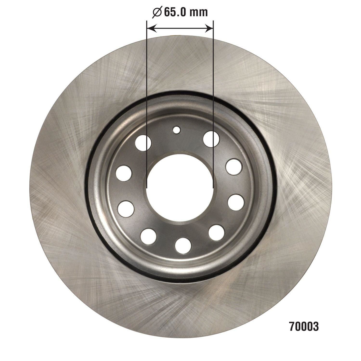 Duralast Brake Rotor 70003