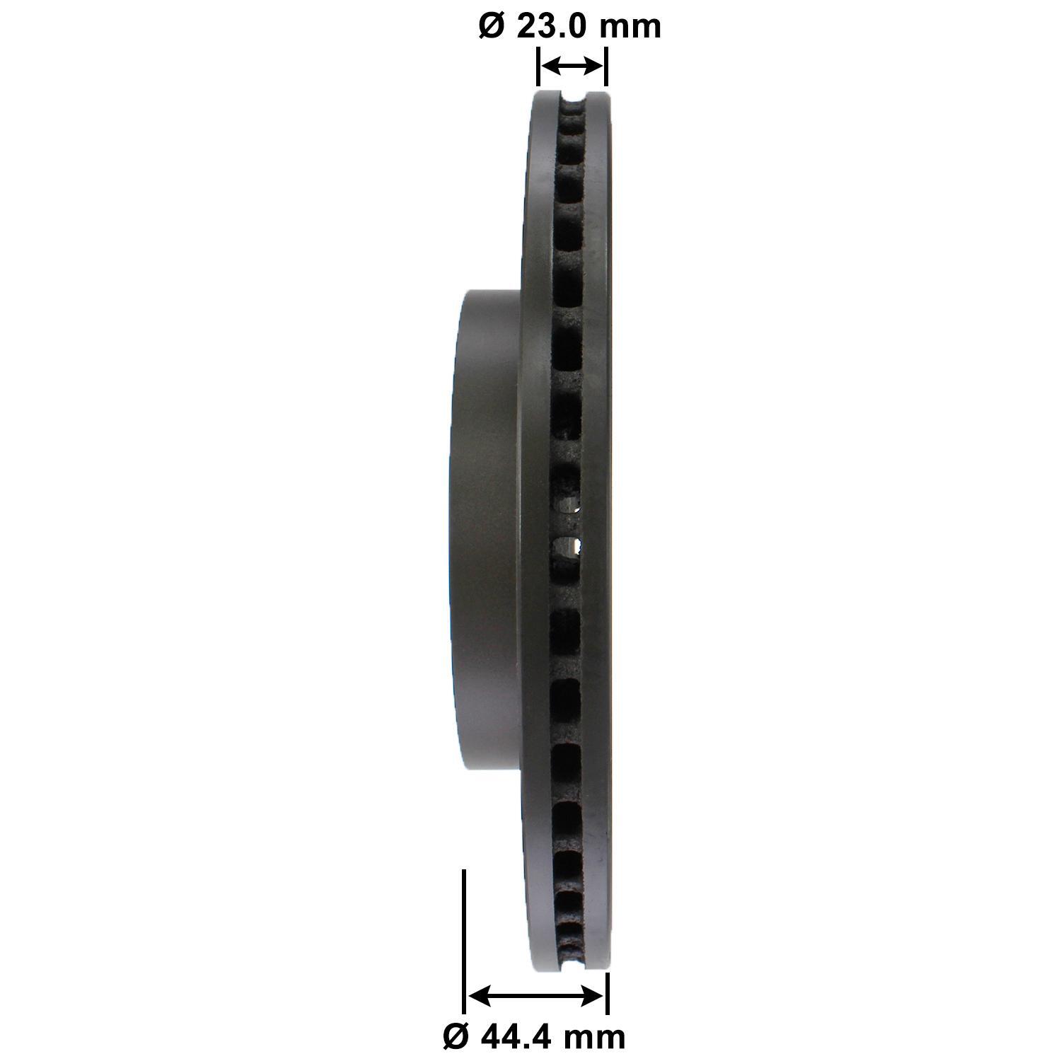 Duralast Disc Brake Rotor 70111DL