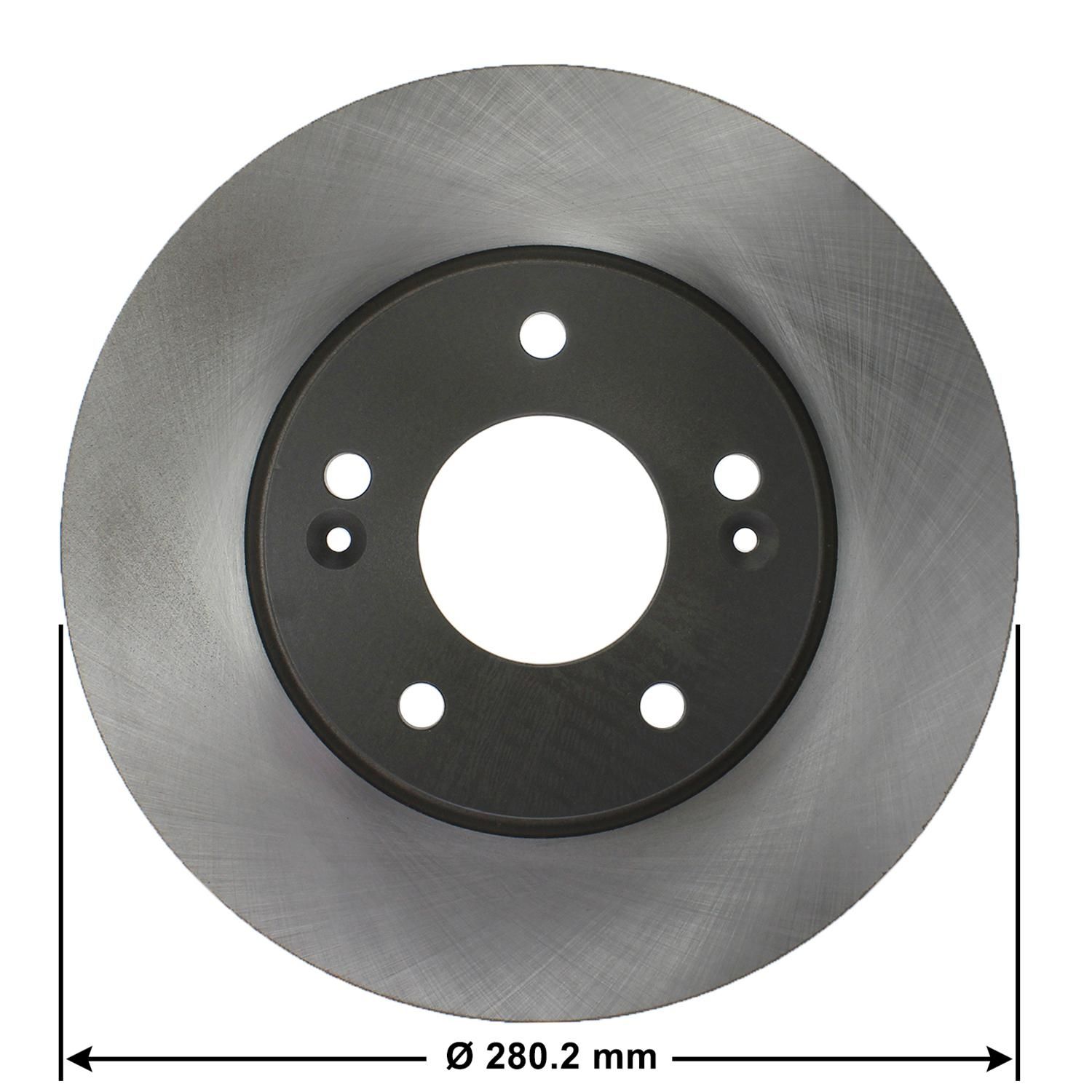 Duralast Brake Rotor 70111