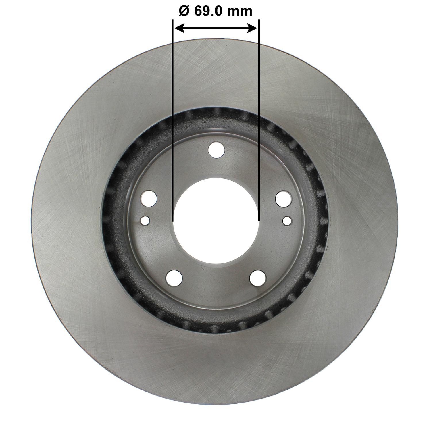 Duralast Brake Rotor 70111
