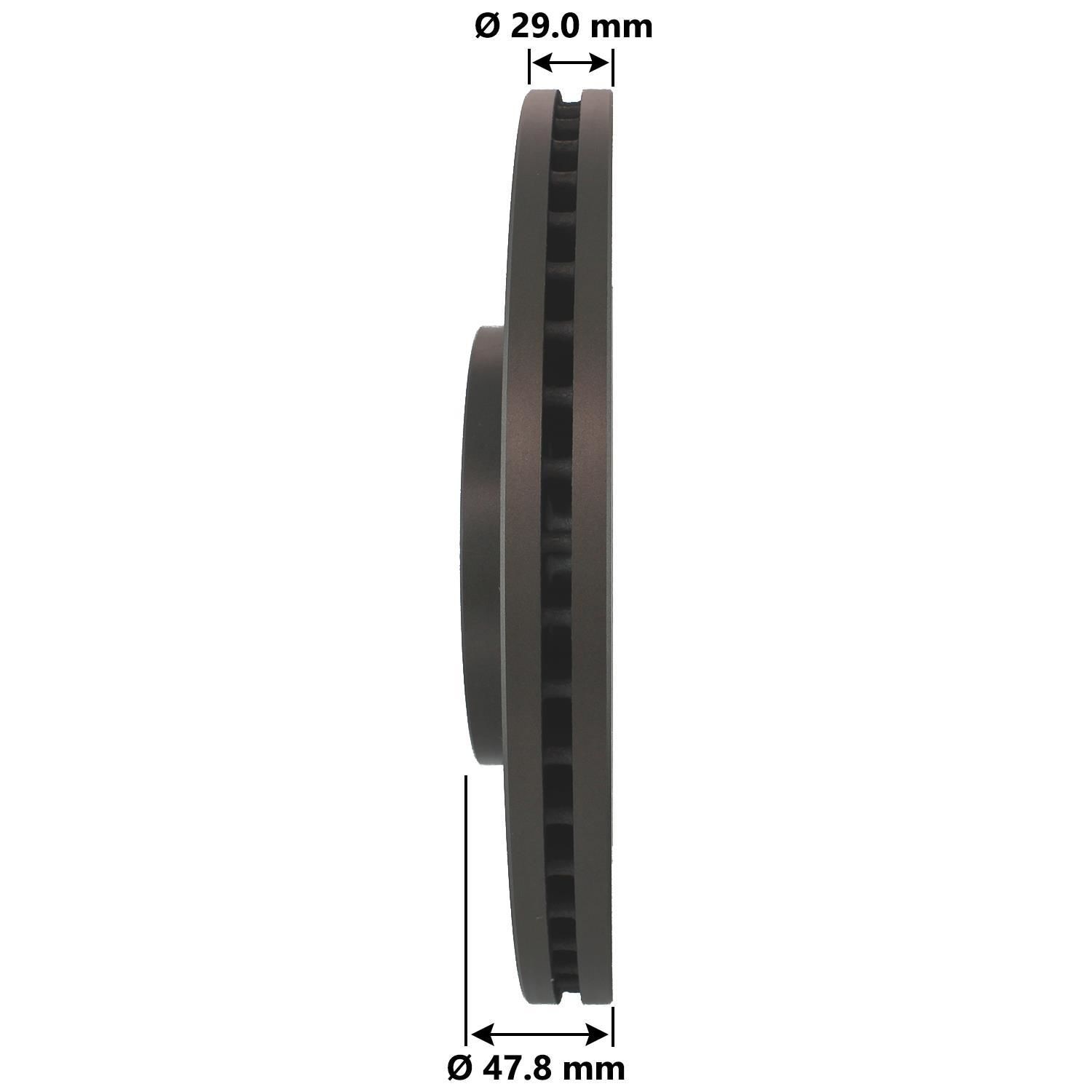 Duralast Disc Brake Rotor 70133DL