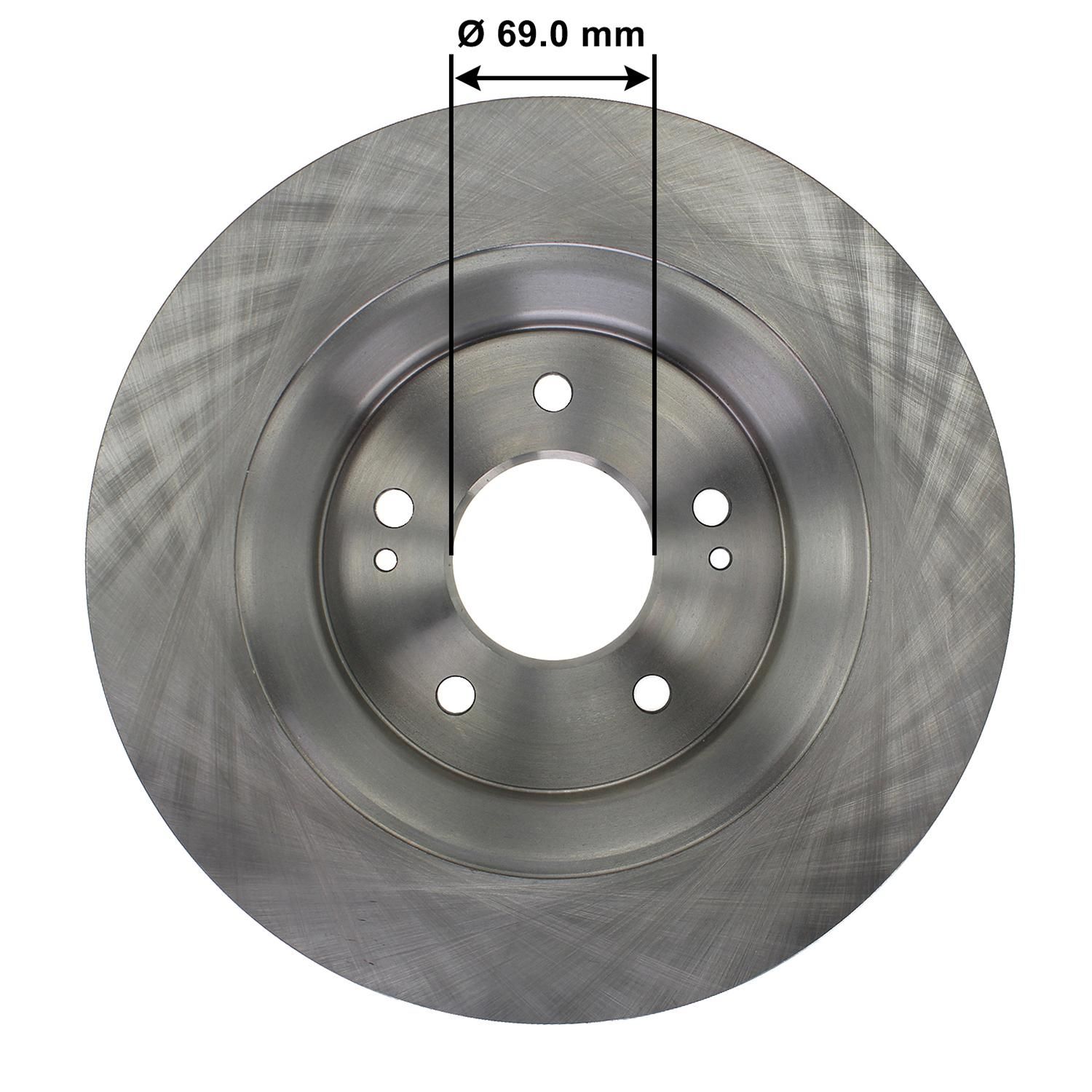 Duralast Disc Brake Rotor 70164DL