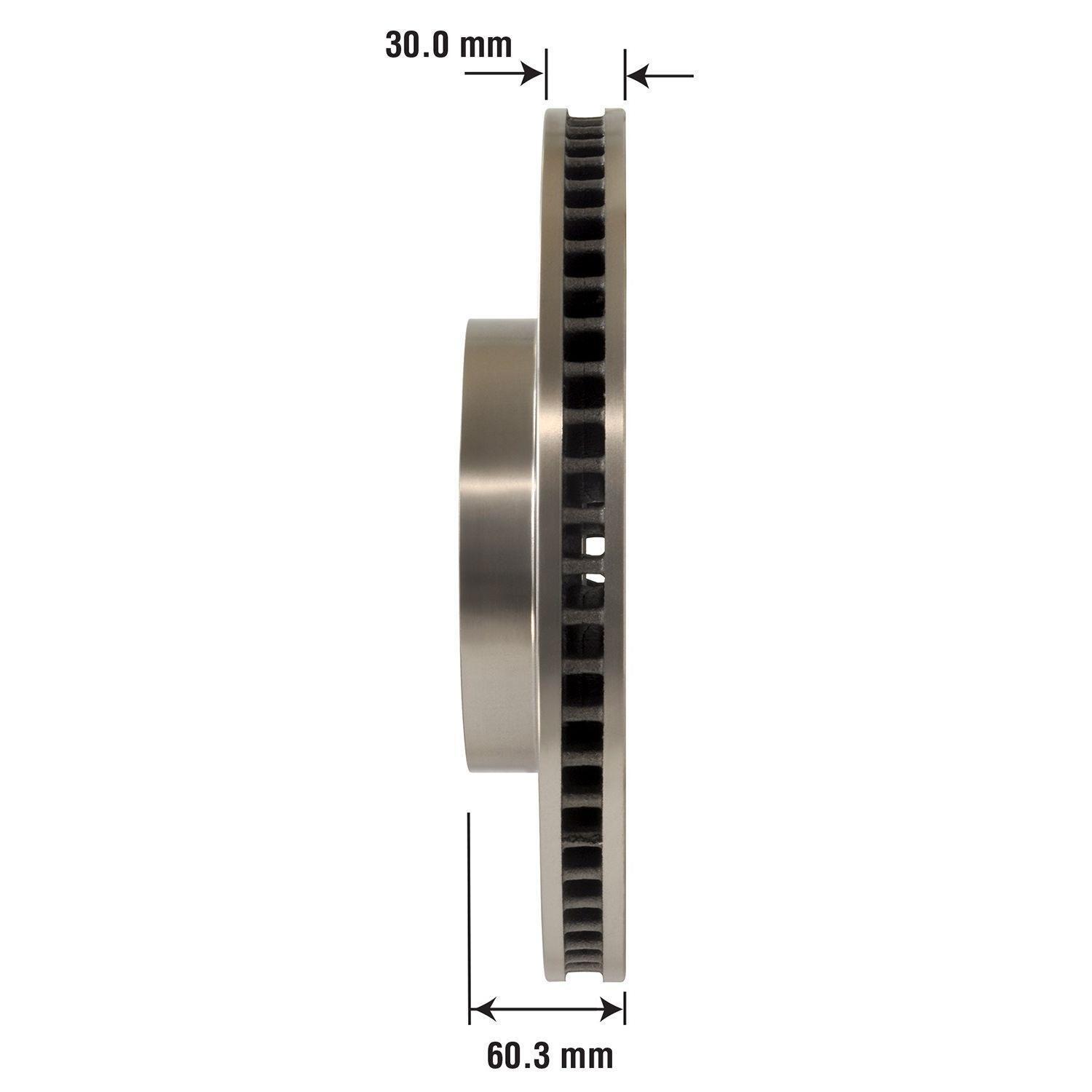 Duralast Disc Brake Rotor 71902