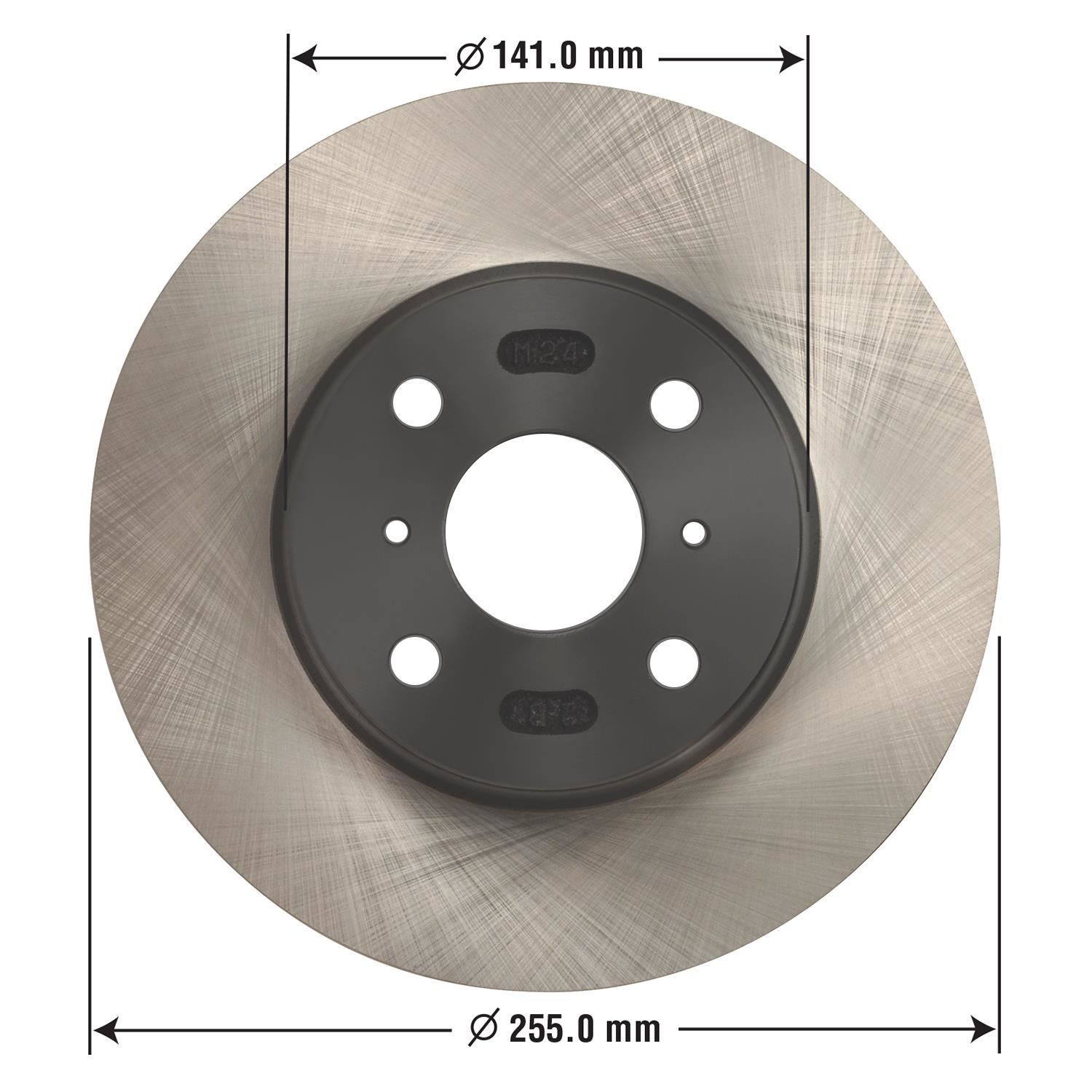 Duralast Disc Brake Rotor 71921DL