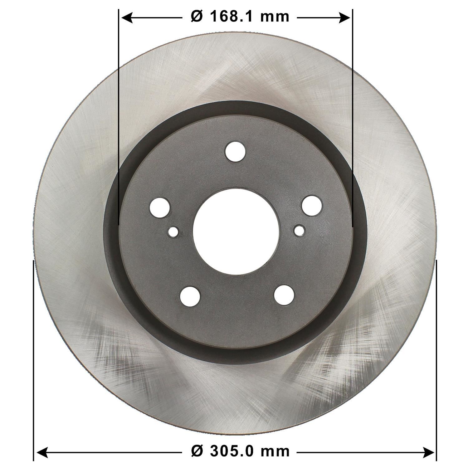 Duralast Brake Rotor 71937DL