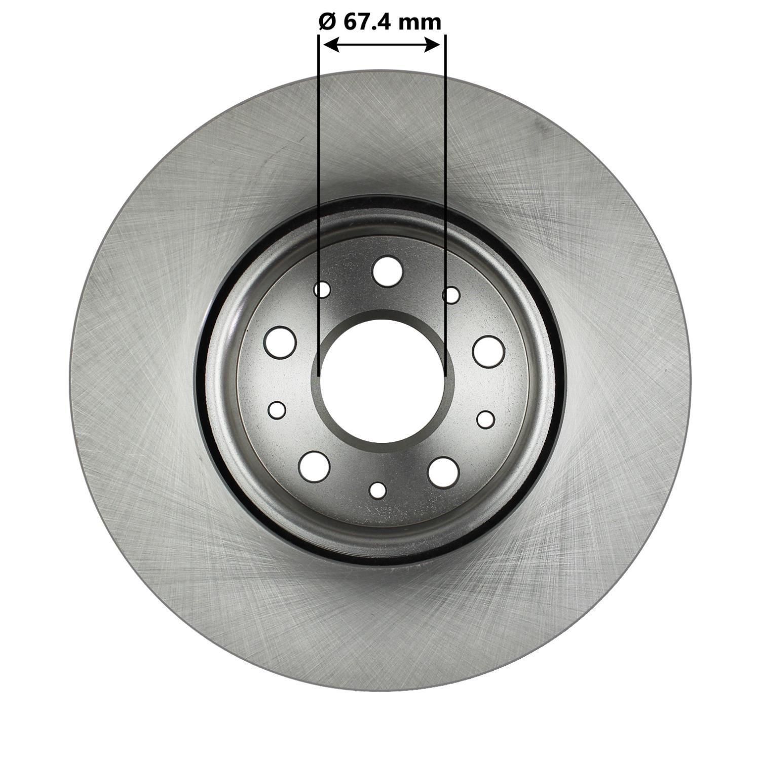 Duralast Brake Rotor 72069DL