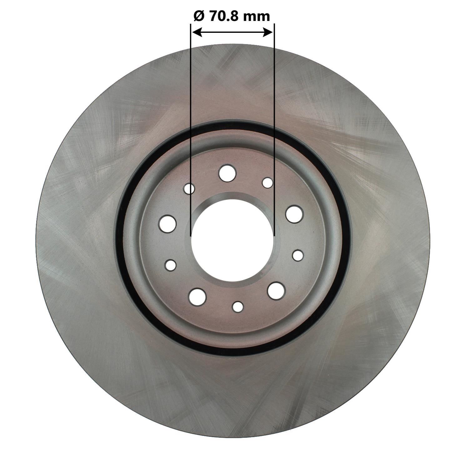 Duralast Brake Rotor 72078DL