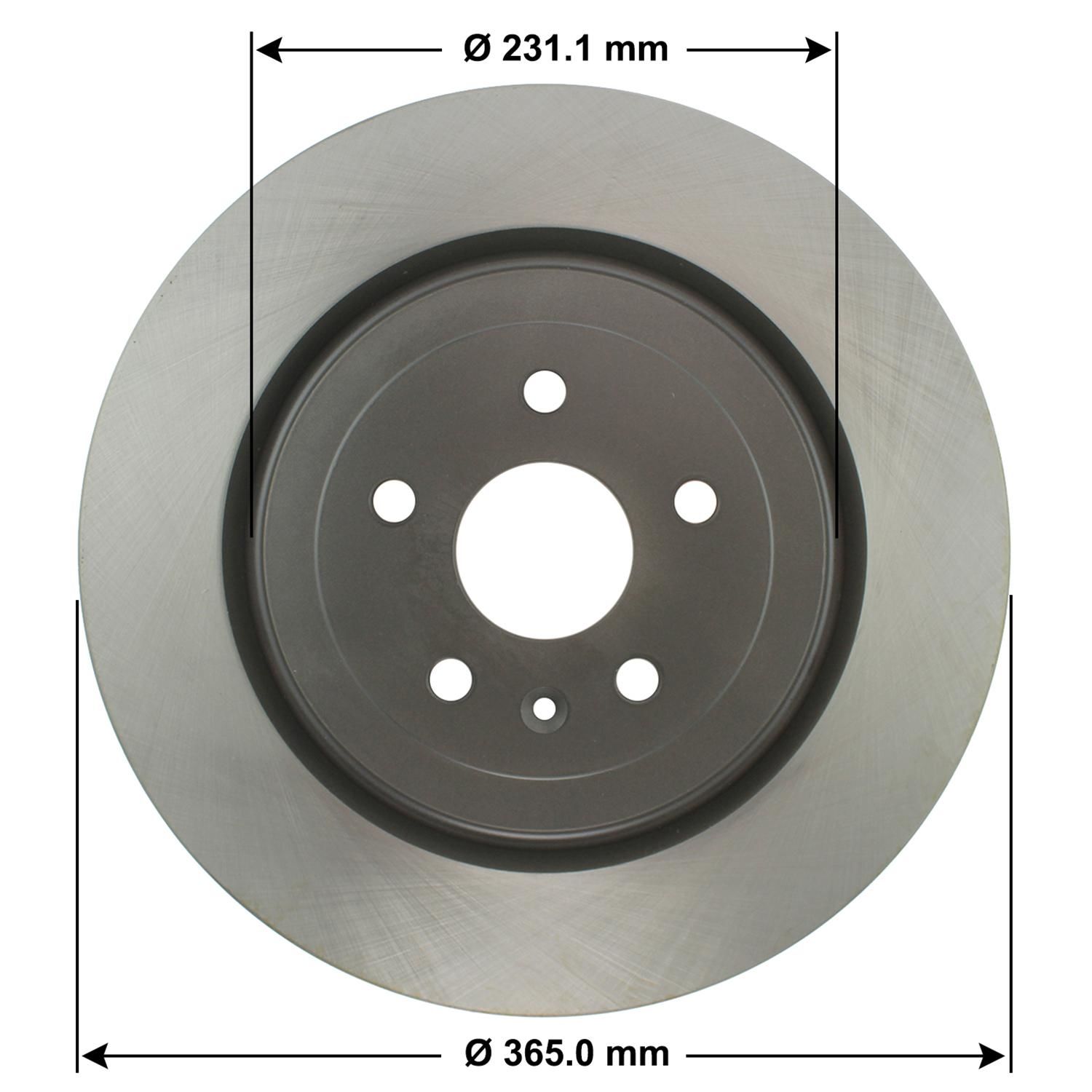 Duralast Brake Rotor 72080DL