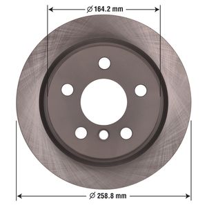 Duralast Brake Rotor 73055DL