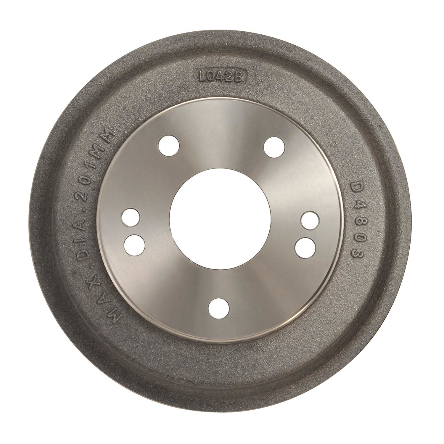 Dura International BD80079 Rear Brake Drum | OEM Quality Replacement Part