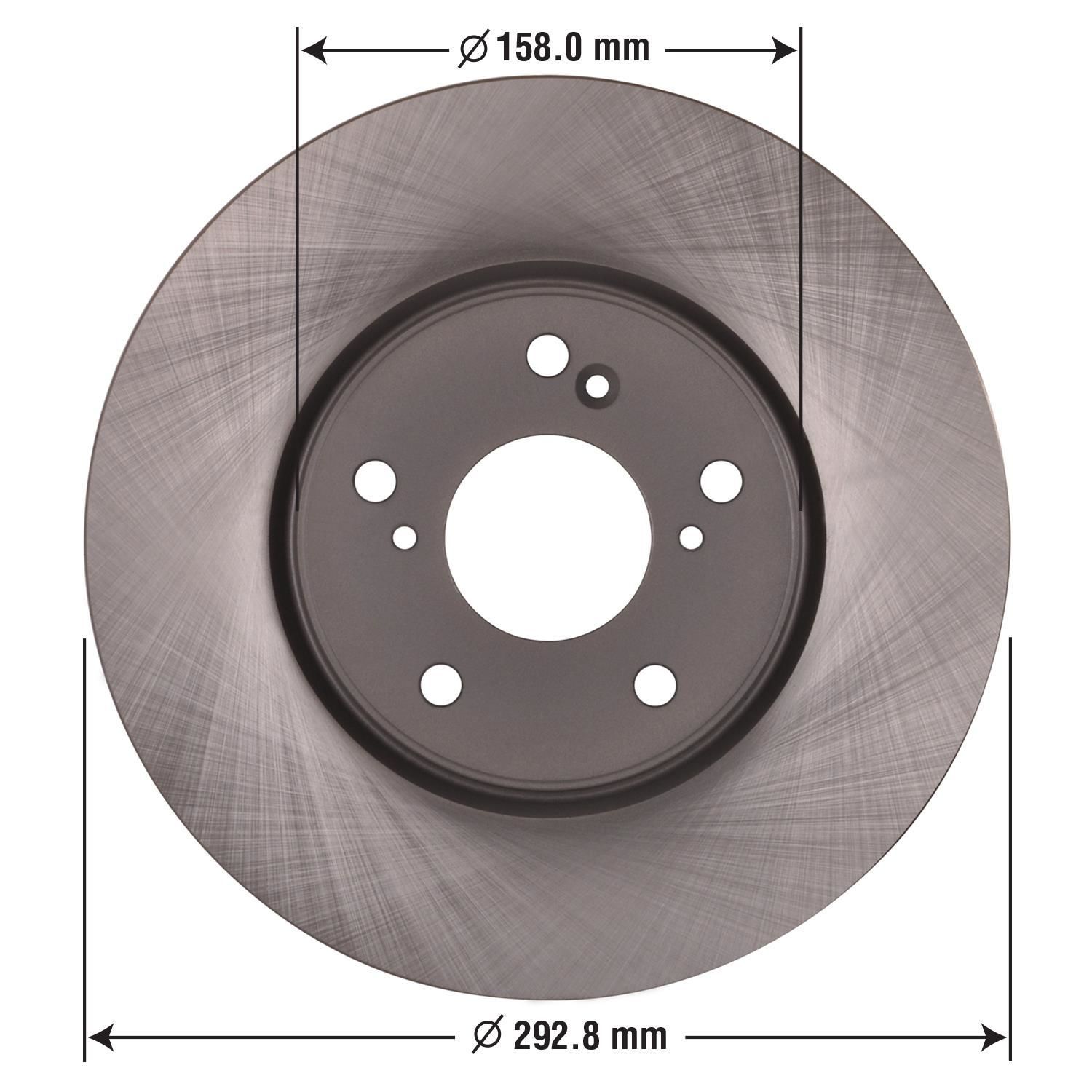 Duralast Disc Brake Rotor 74032DL