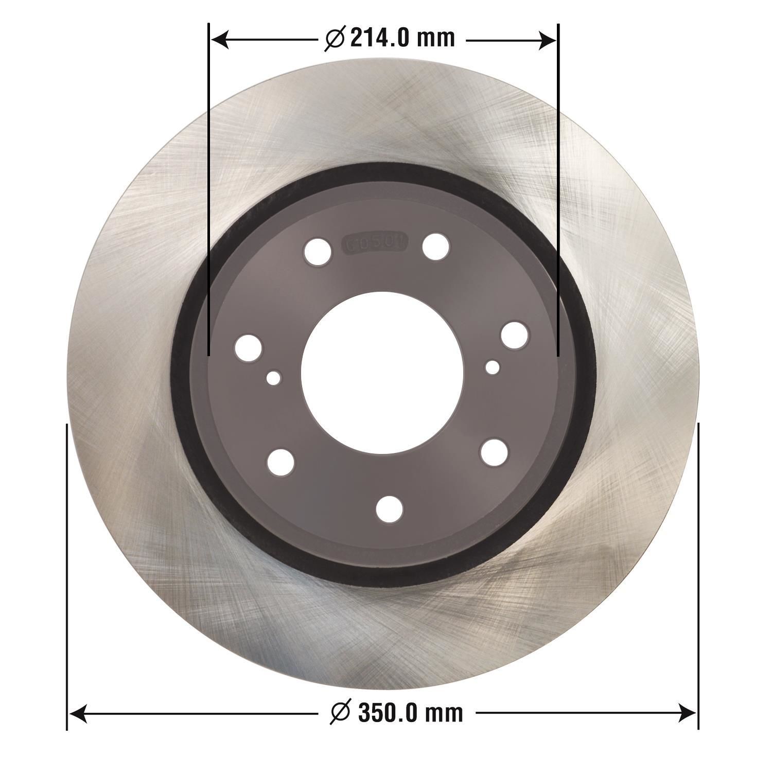 Duralast Disc Brake Rotor 75003DL