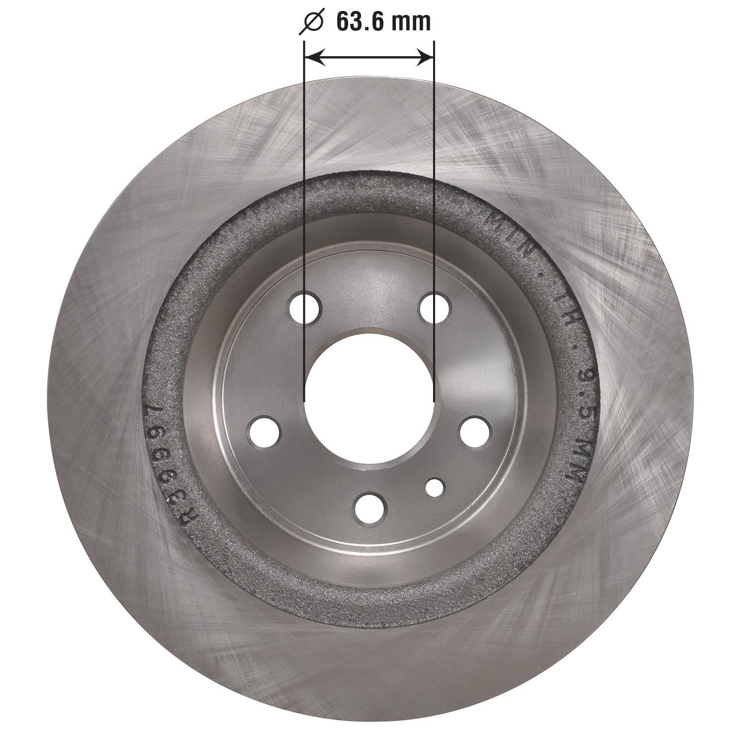 Duralast Disc Brake Rotor 75013DL