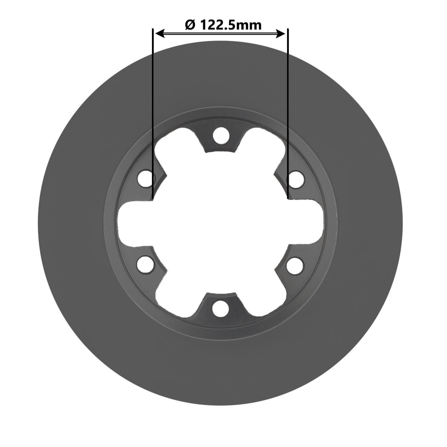 Duralast Brake Rotor 75042DL