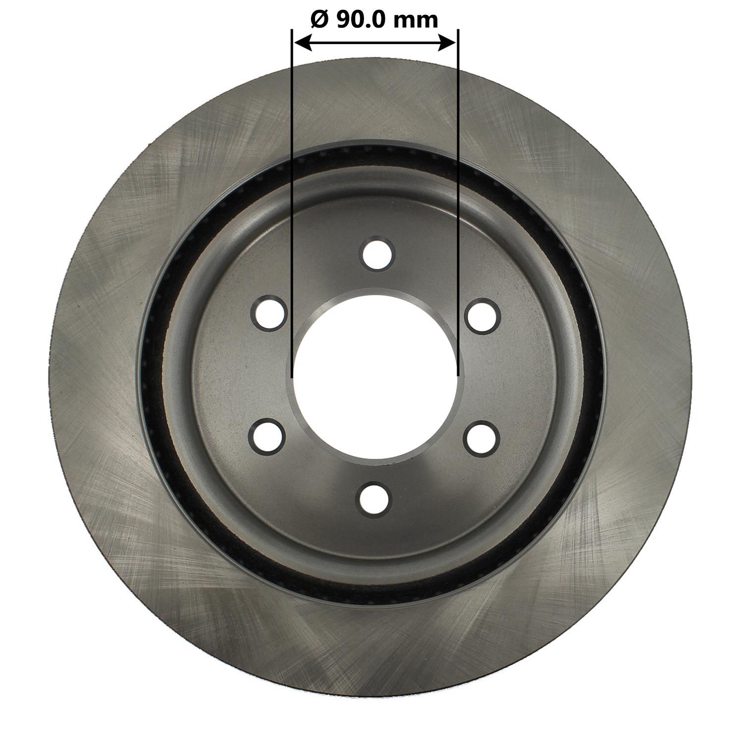 Duralast Disc Brake Rotor 75079DL