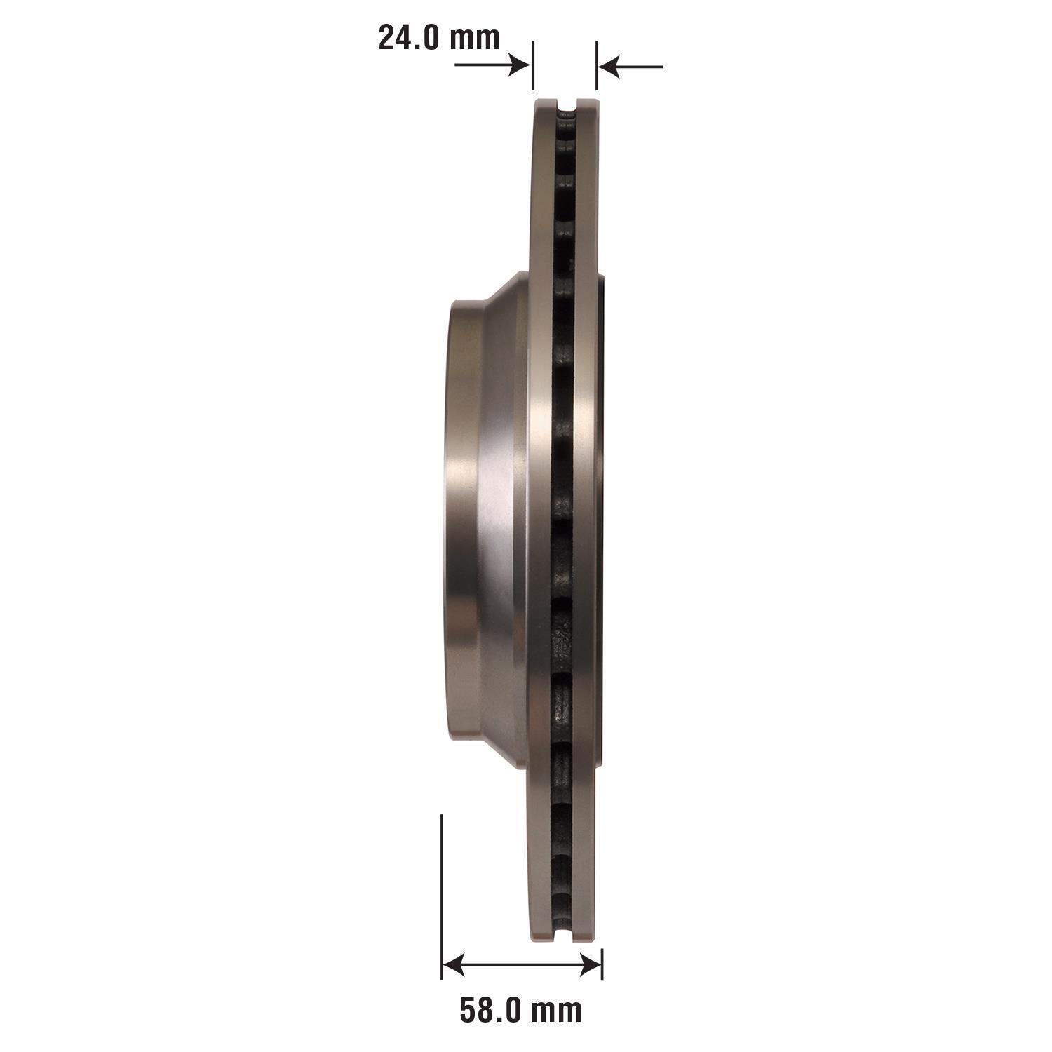 Duralast Disc Brake Rotor 76606