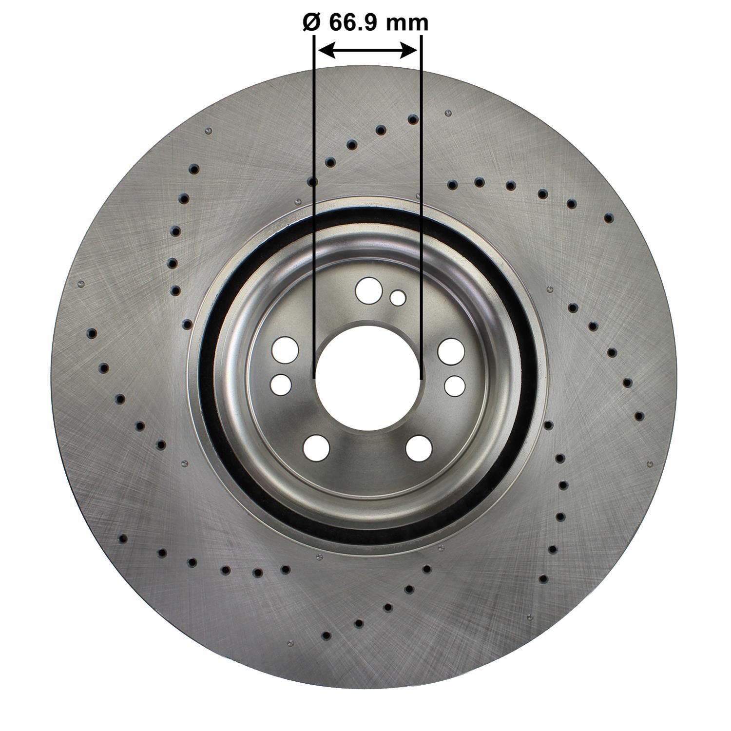 Duralast Disc Brake Rotor 76728DL