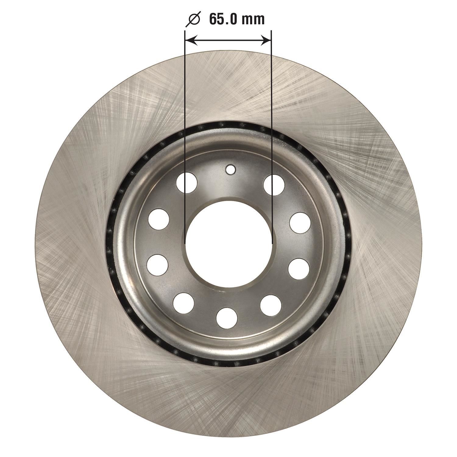Duralast Disc Brake Rotor 78012