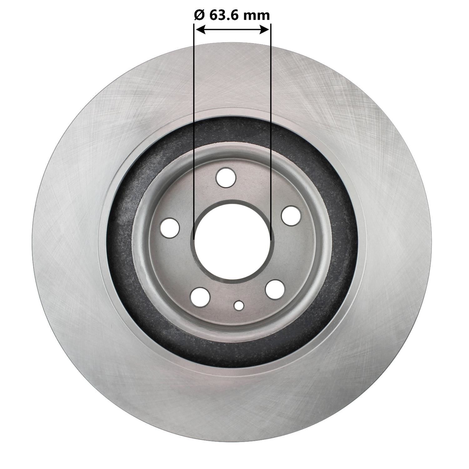 Duralast Disc Brake Rotor 79909DL
