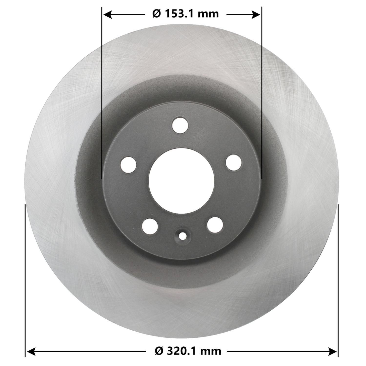 Duralast Disc Brake Rotor 79909DL