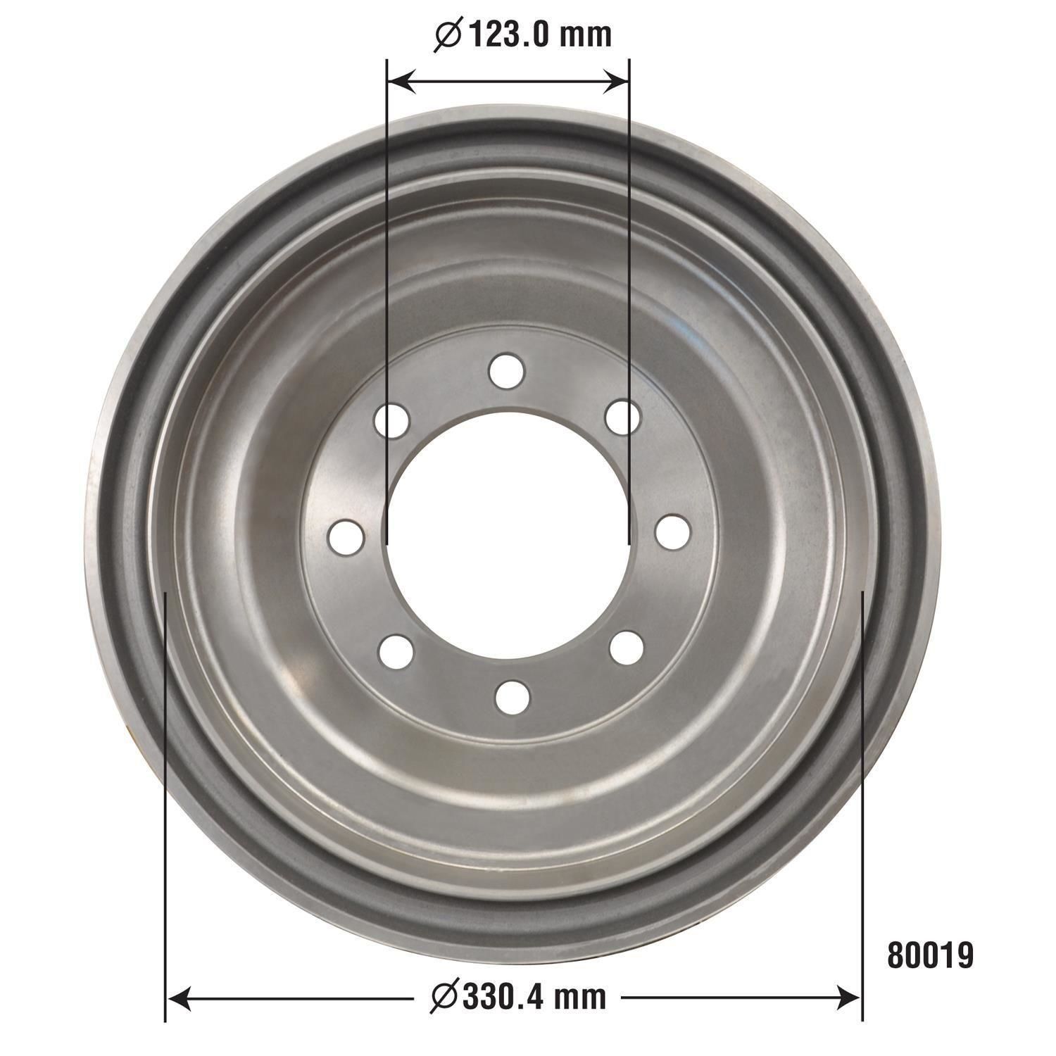 Duralast Brake Drum 80019