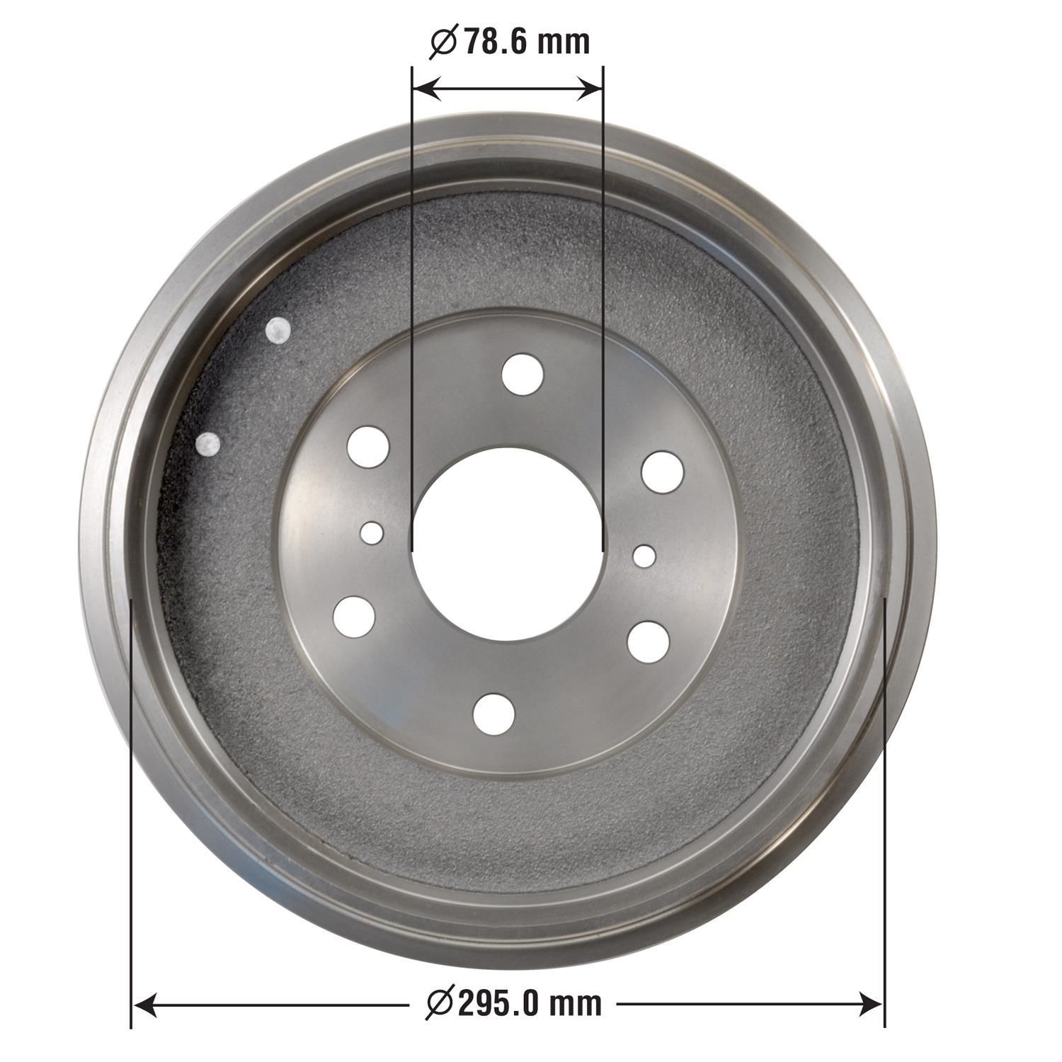 Duralast Brake Drum 80118