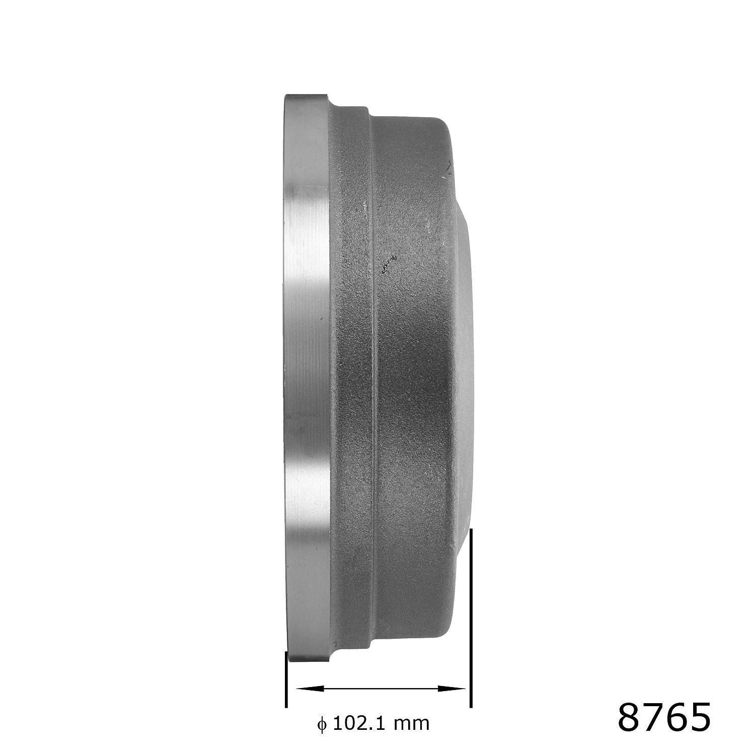 Duralast Brake Drum 8765