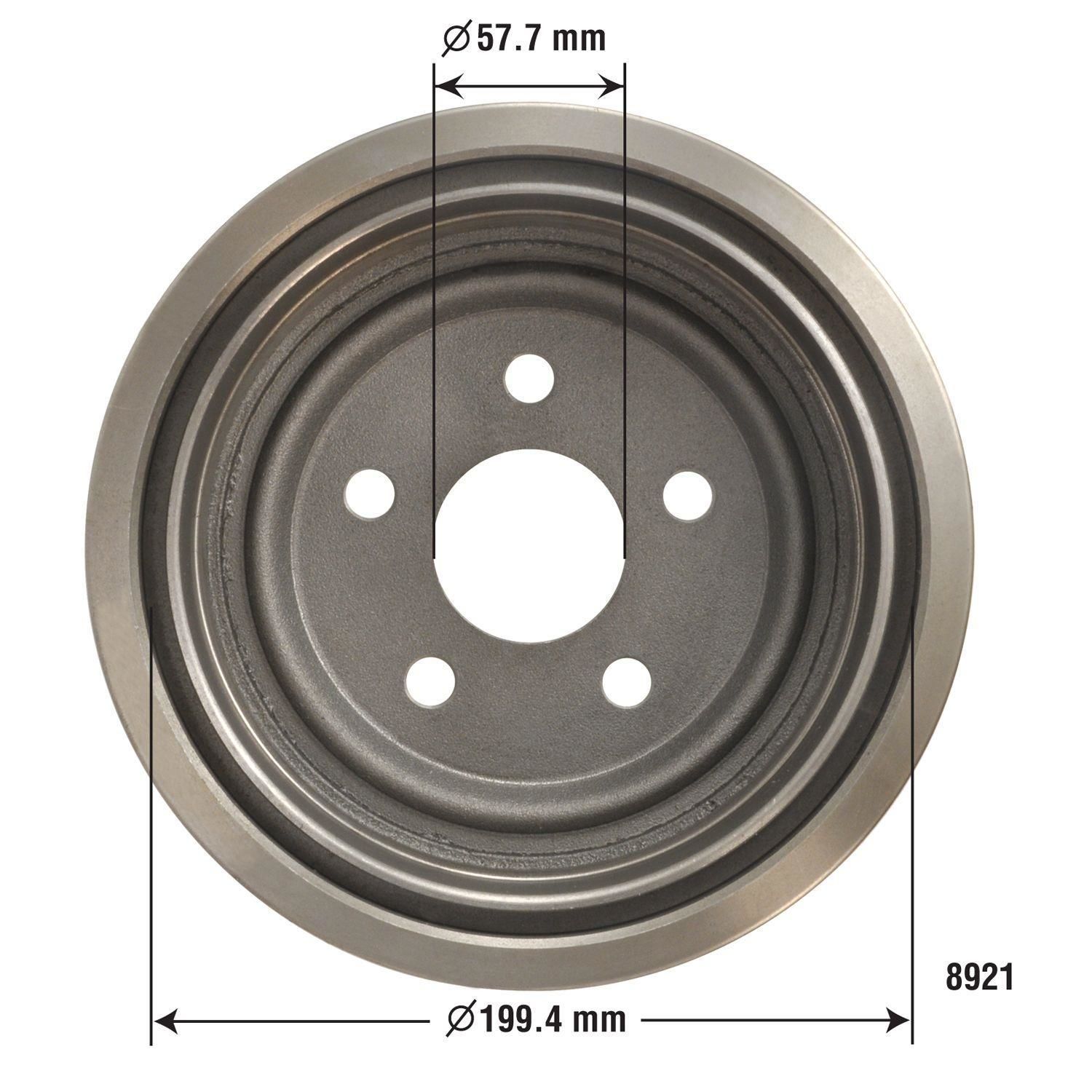 Duralast Brake Drum 8921