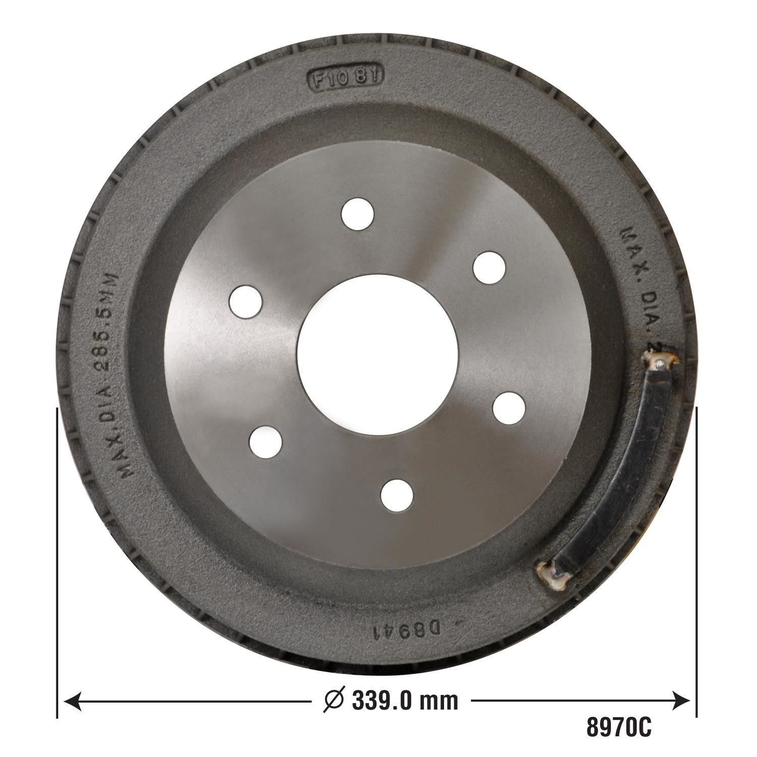 Duralast Brake Drum 8970C