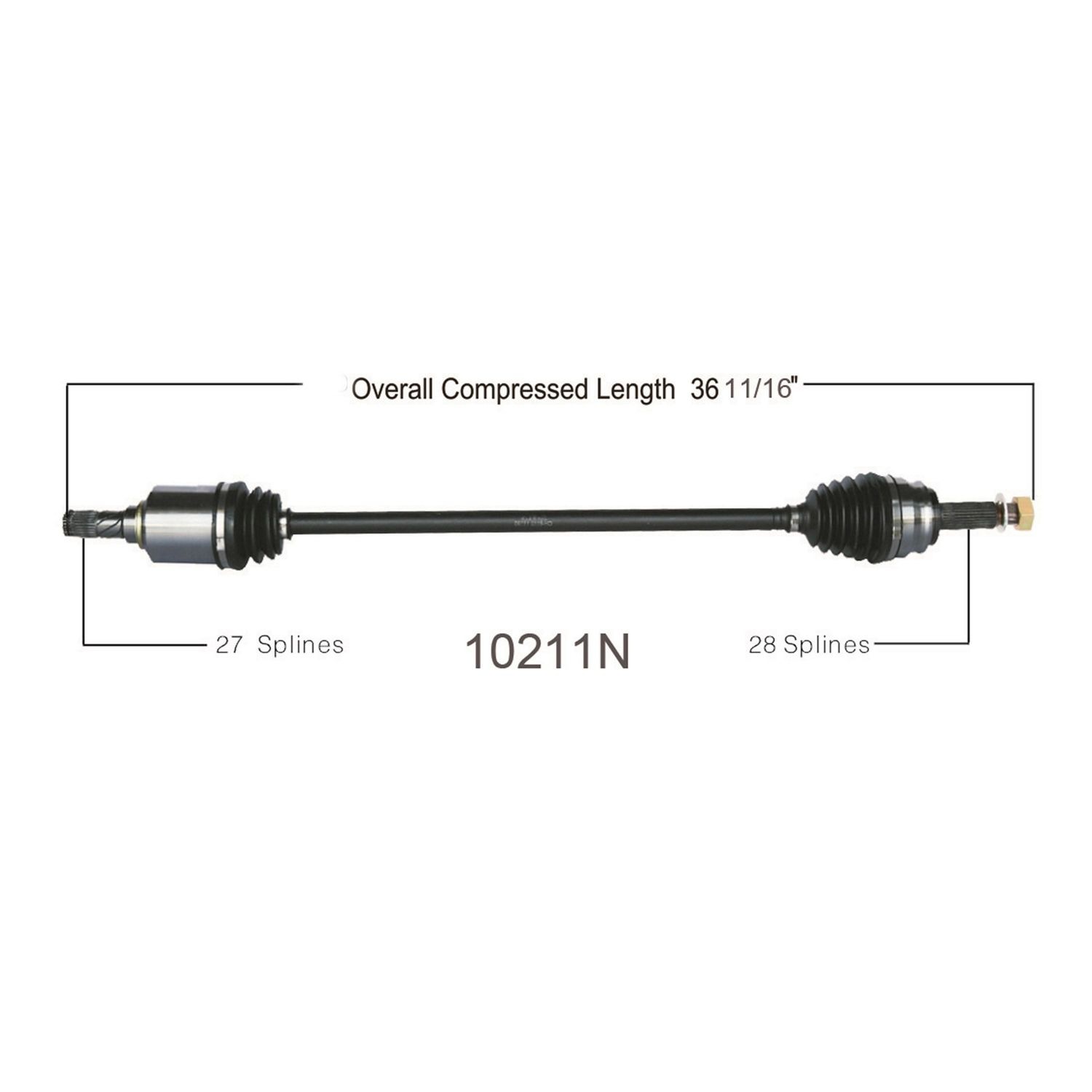 DACHAN MOTOR PARTS アドレス125ブラックデビルウィング 高強度 アドレスV125 アドレスV125G(CF46A CF4EA K5 K6 K7 K9)高