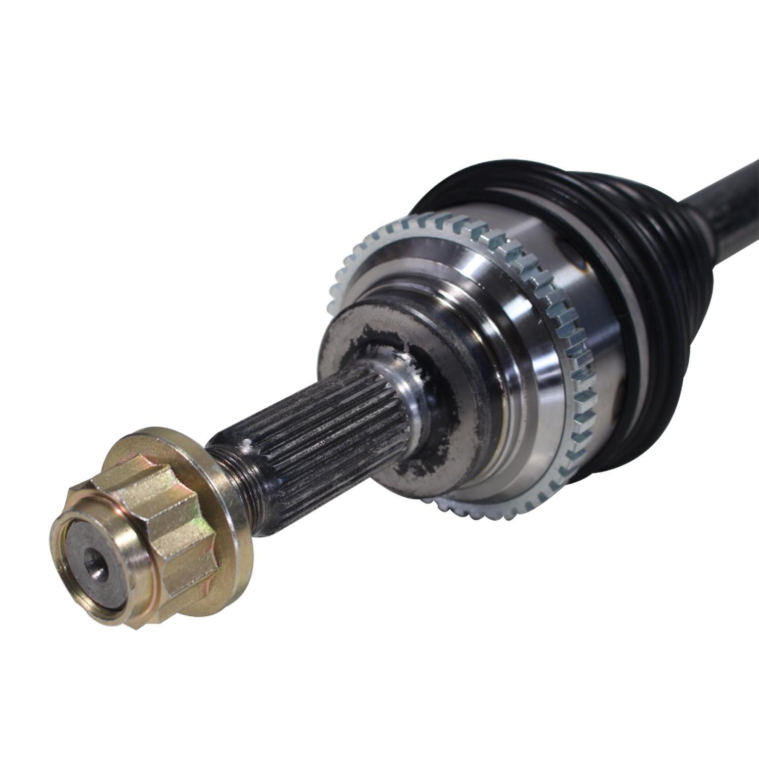 Duralast Gold Front Passenger Side CV Axle 10369N