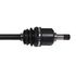 Duralast Gold Front Driver Side CV Axle 8793N