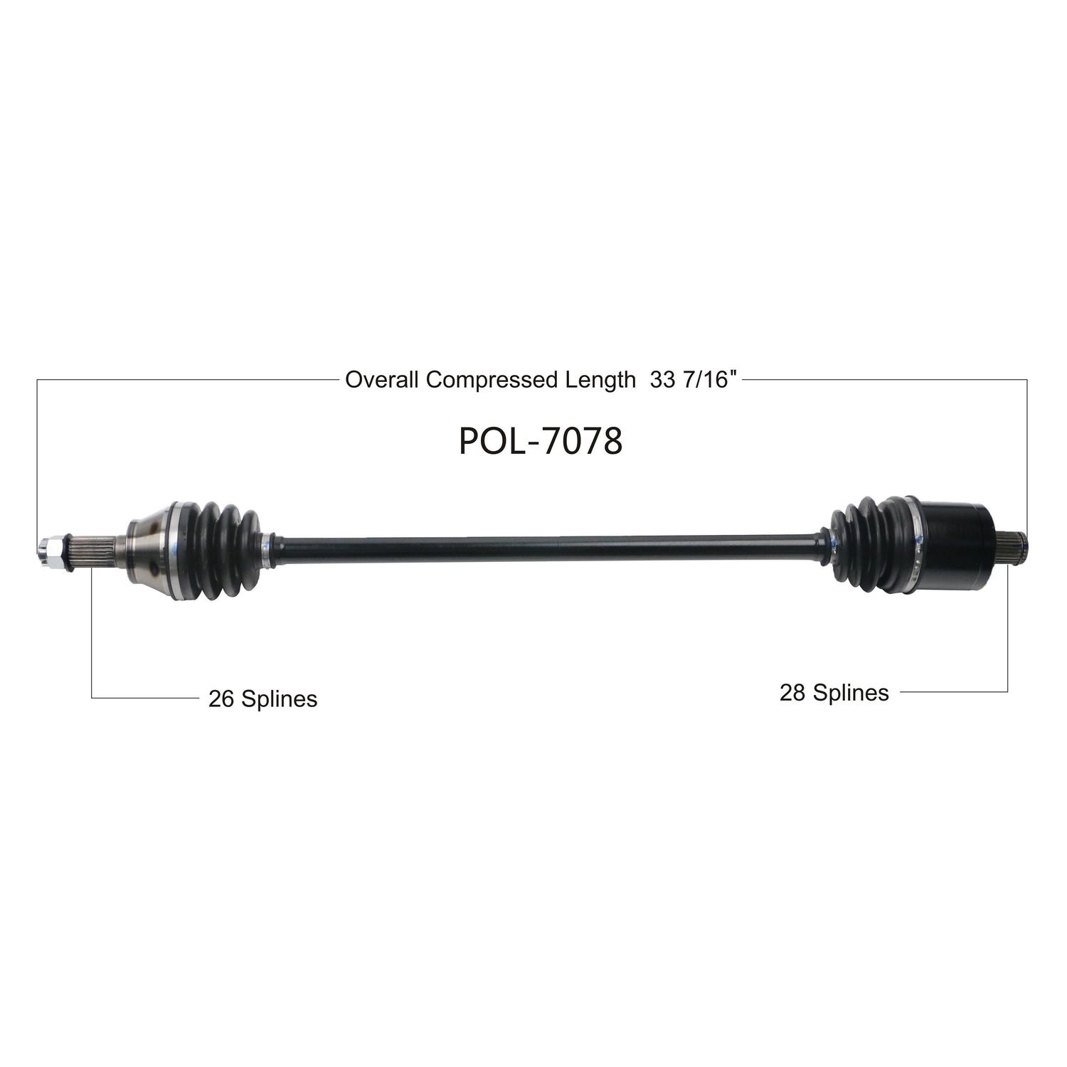 est.7078 Industrial Injection Silver Phatshaft 64/80 Turbo 07-18 6.7L
