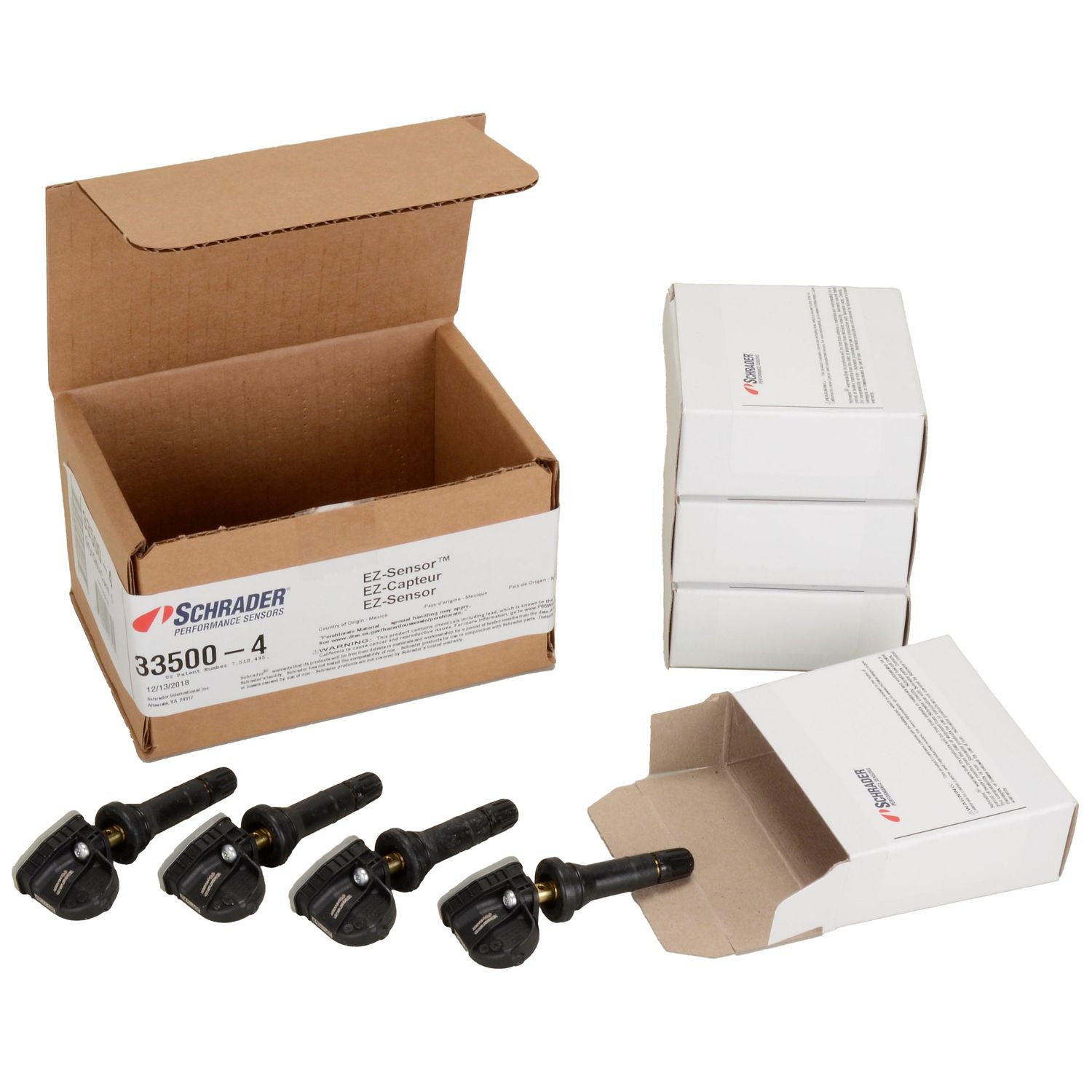 Schrader Programmable OE Quality Tire Pressure Monitoring Sensor 335004