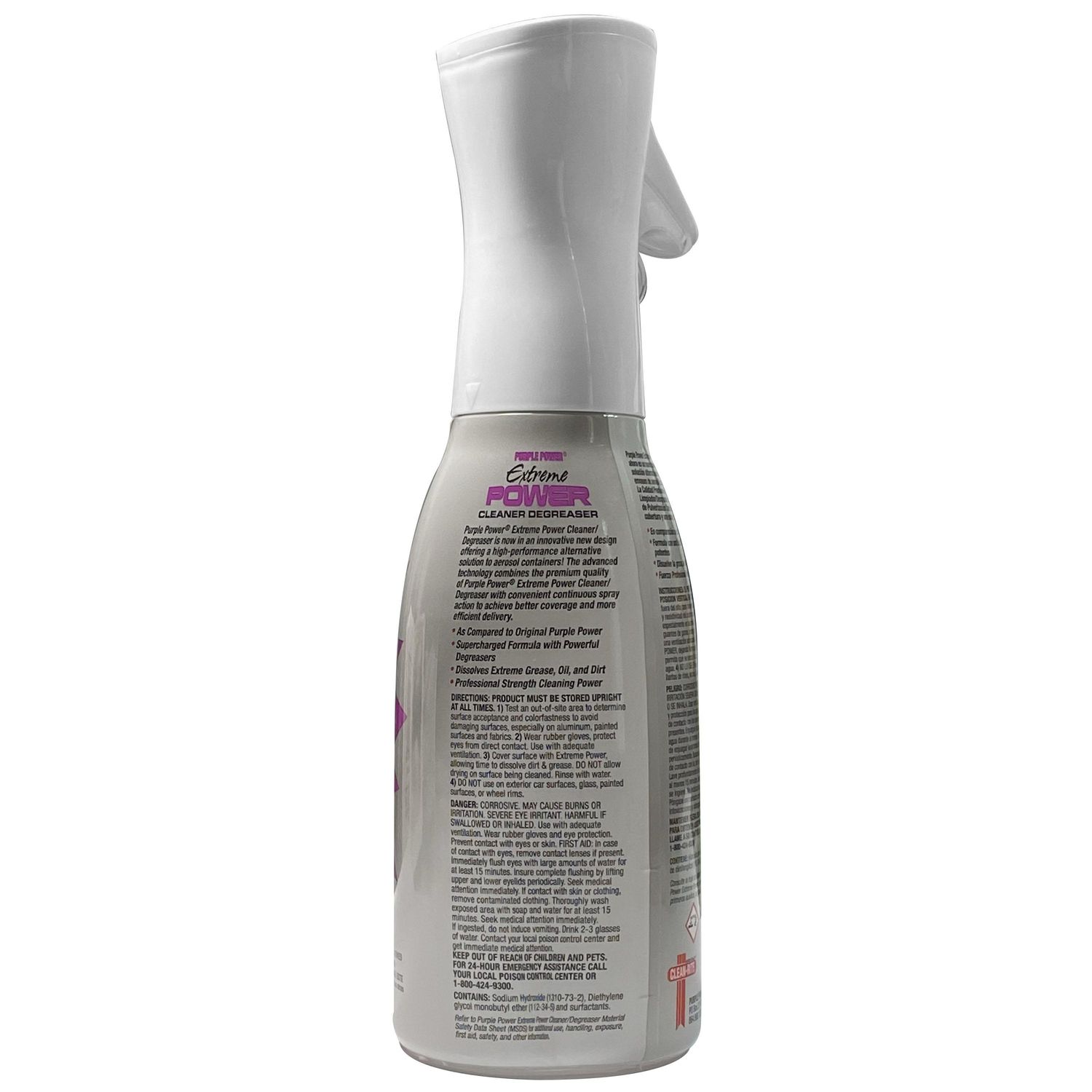 紫音✨ 大金運オイルスプレー Purple Power Extreme Cleaner and Degreaser MIST 24oz