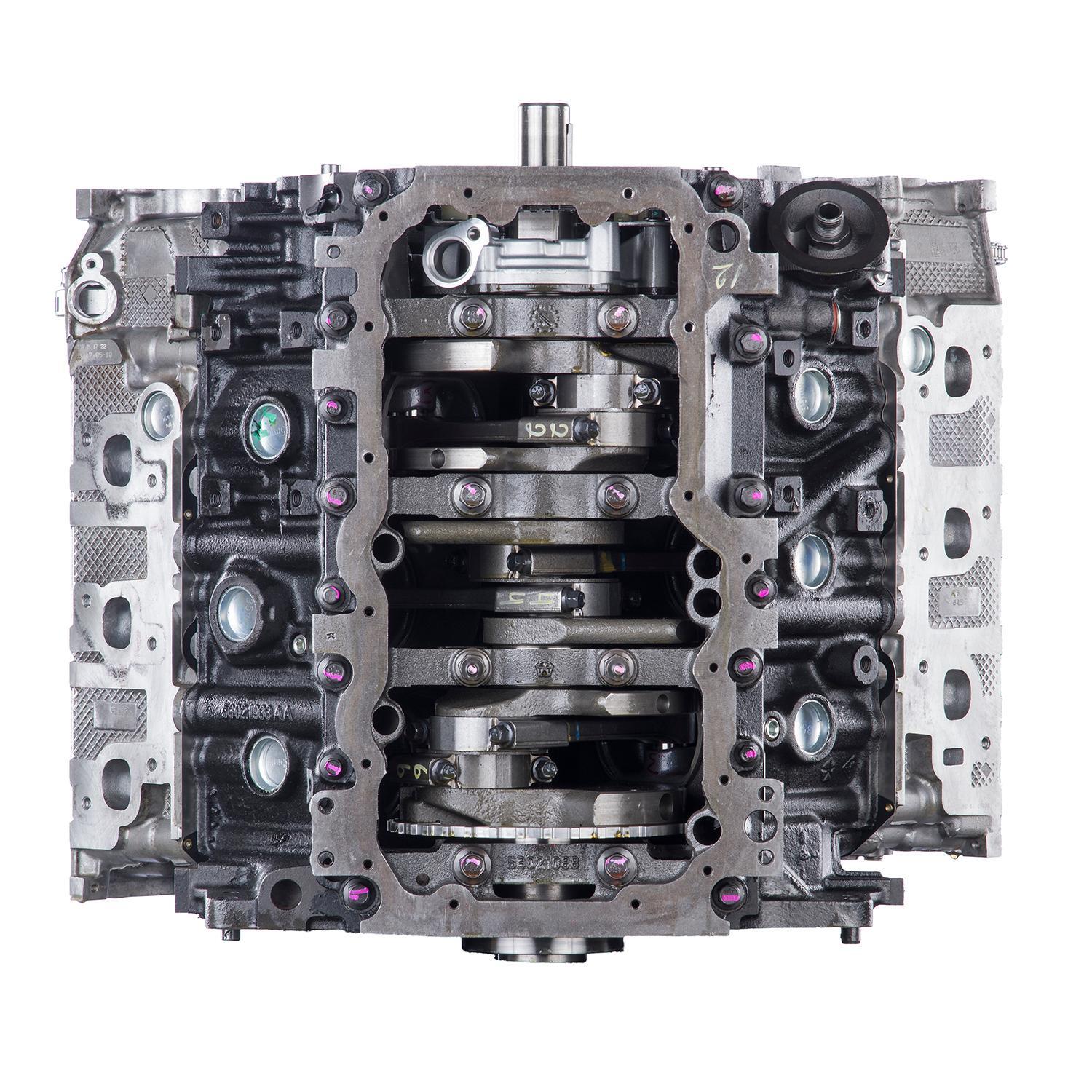 Grade A Auto Parts Grade A Gold Engine Long Block CY-37BB-4