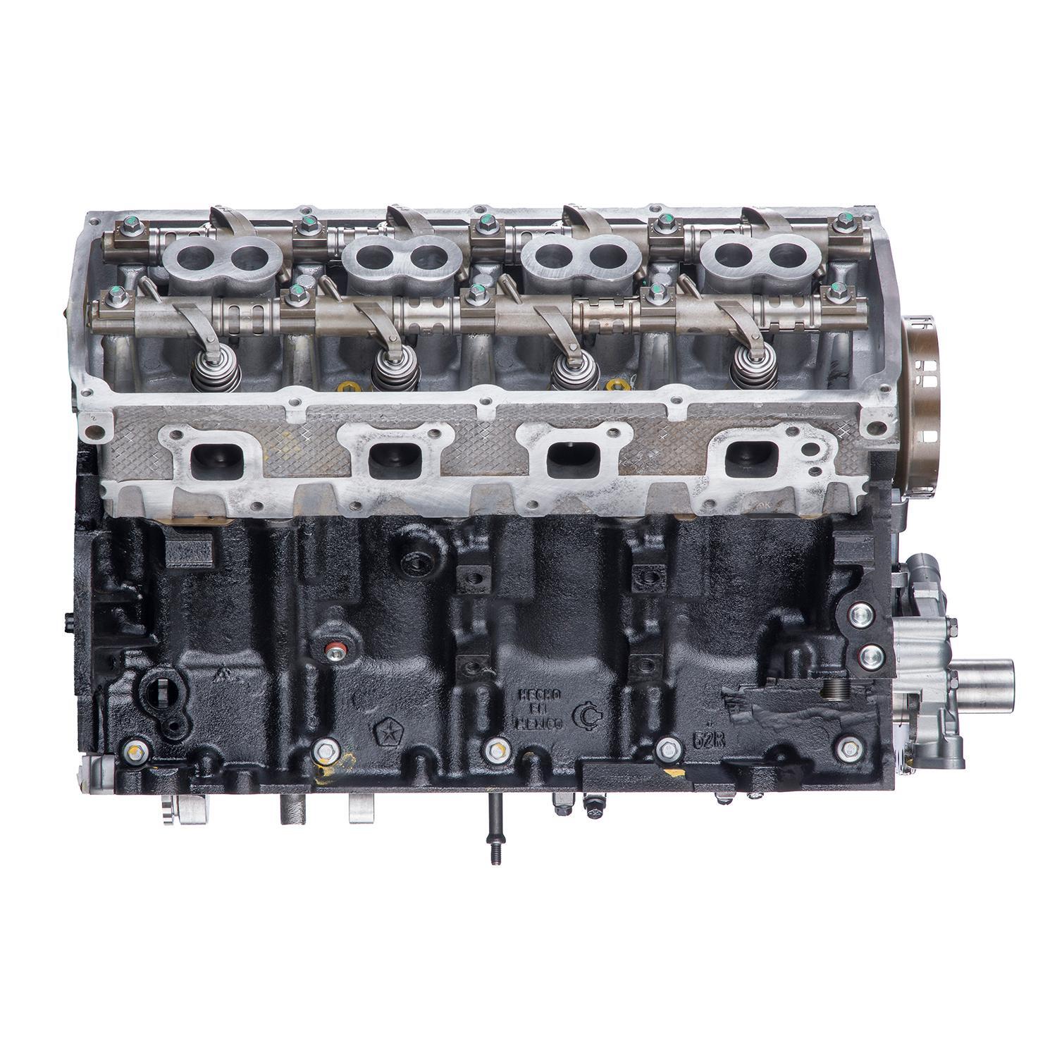 Grade A Auto Parts Grade A Gold Engine Long Block CY-57BB-3