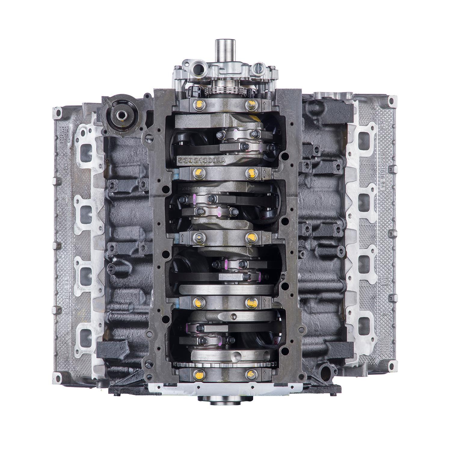 Grade A Auto Parts Grade A Gold Engine Long Block CY-57BB-3